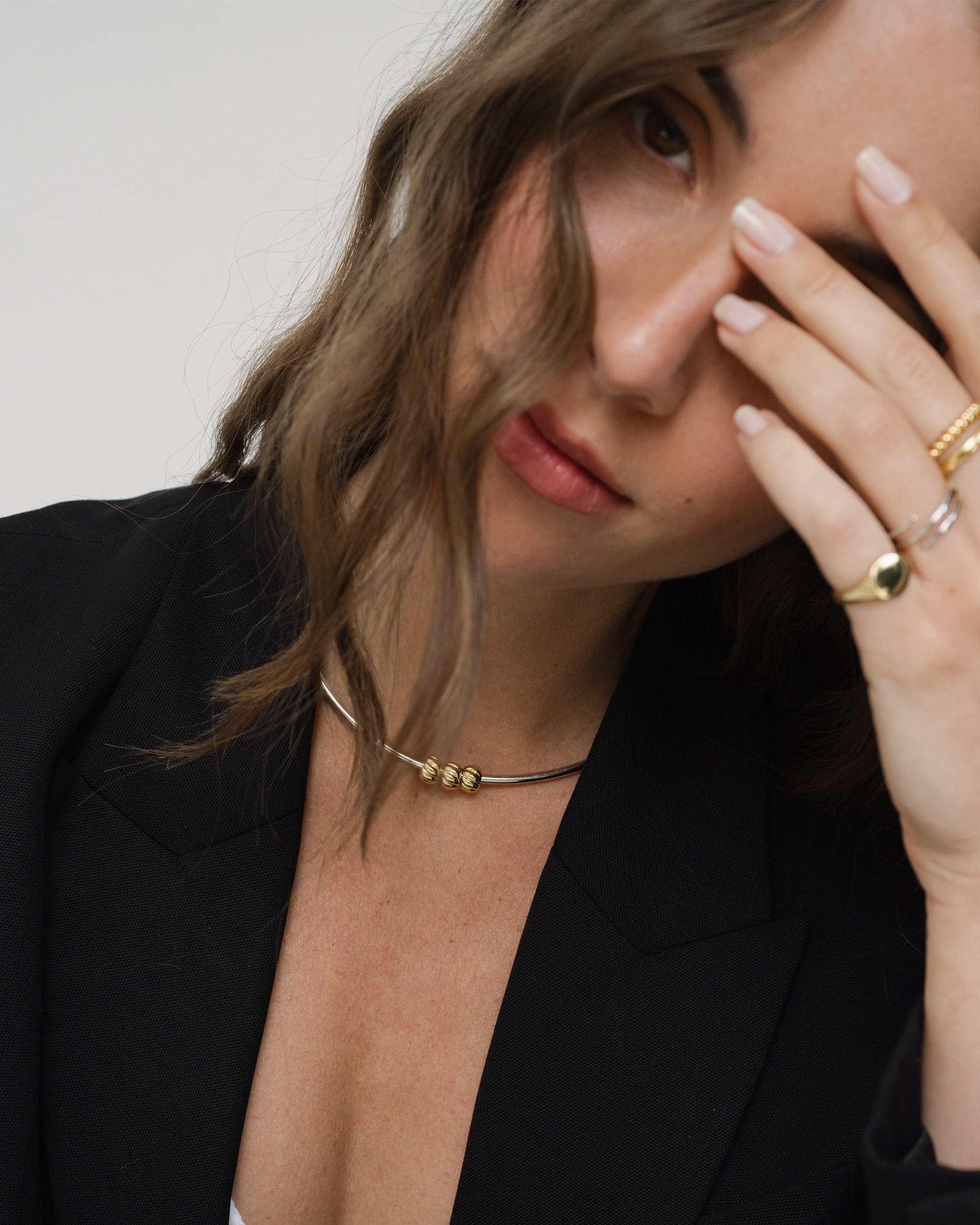 Hayes Collar Necklace - Mod + Jo