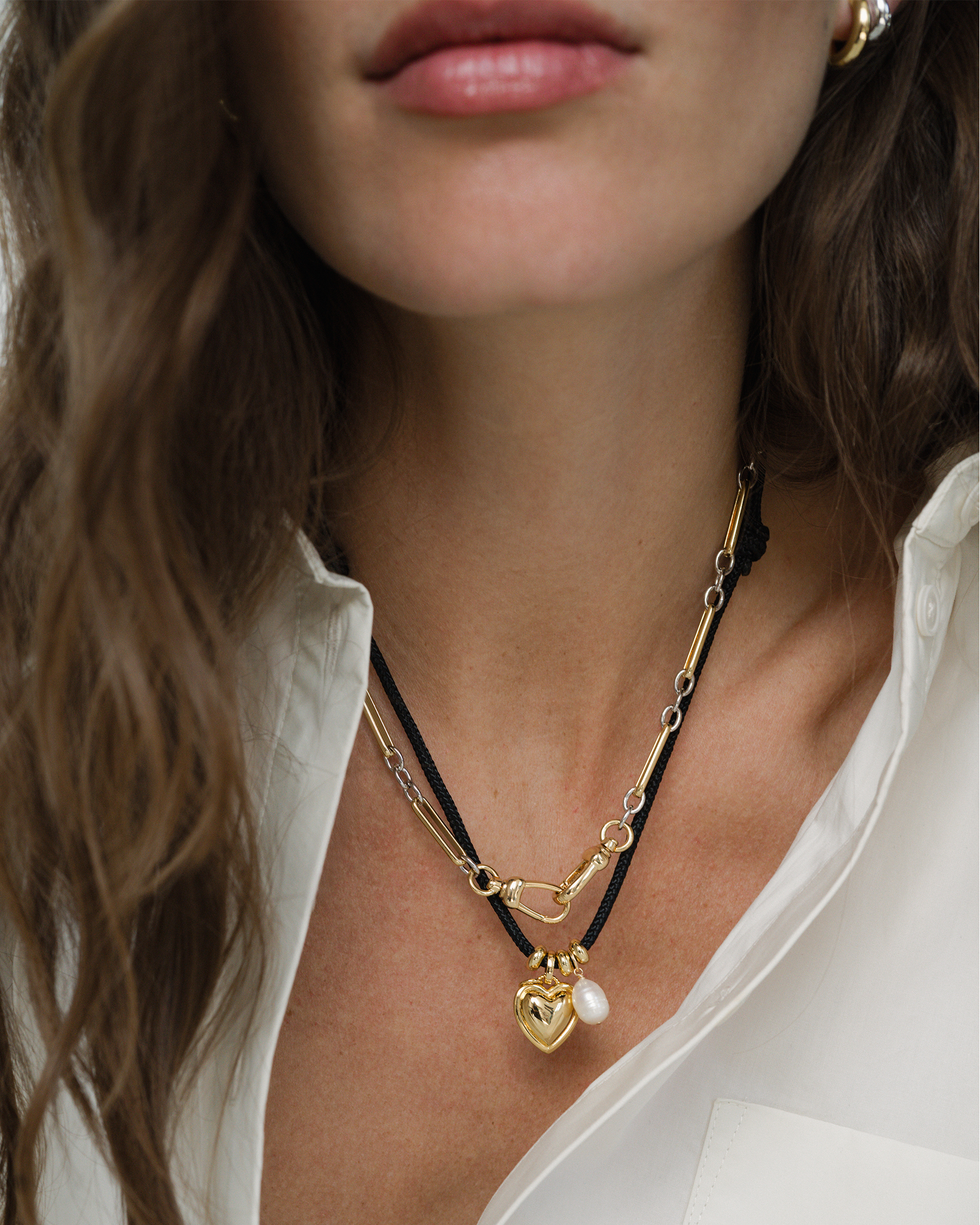 Liam Watch Chain Necklace - Mod + Jo