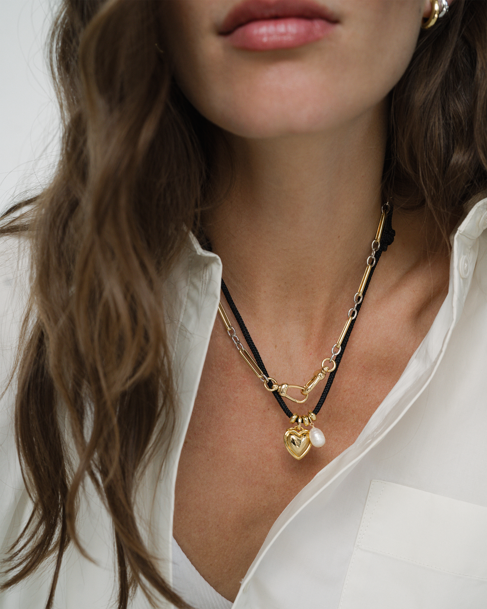 Liam Watch Chain Necklace - Mod + Jo