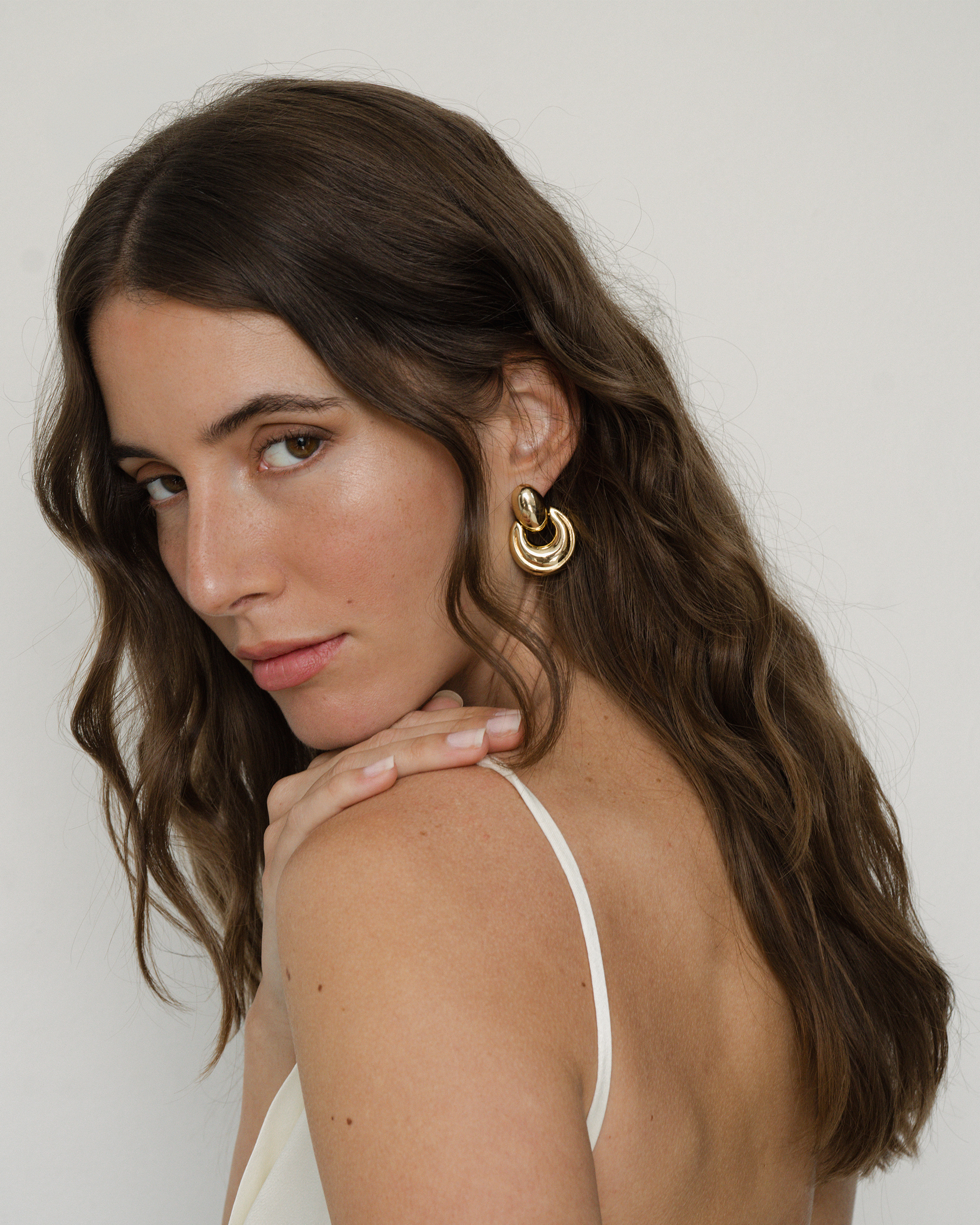 James Statement Earrings - Mod + Jo