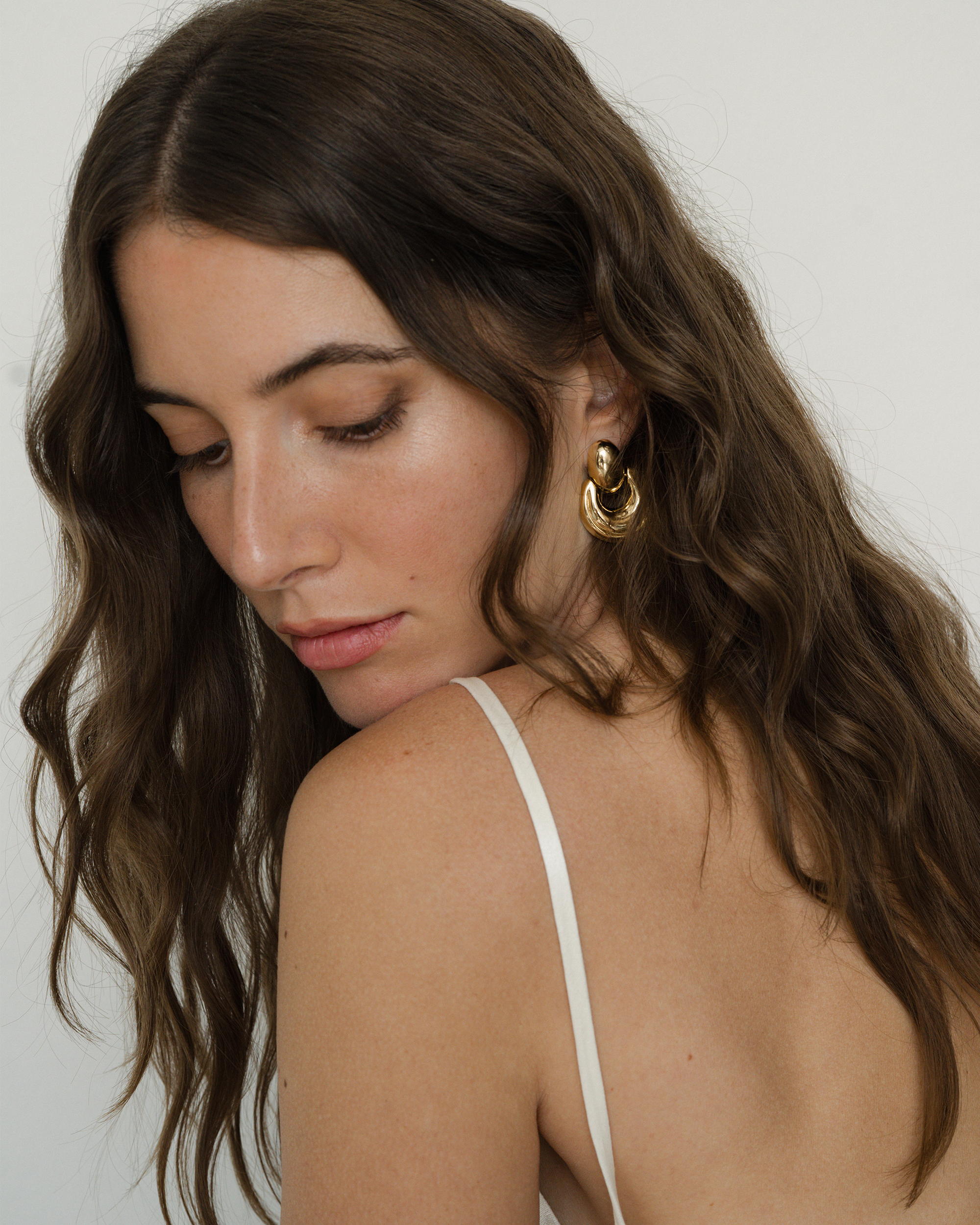 James Statement Earrings - Mod + Jo