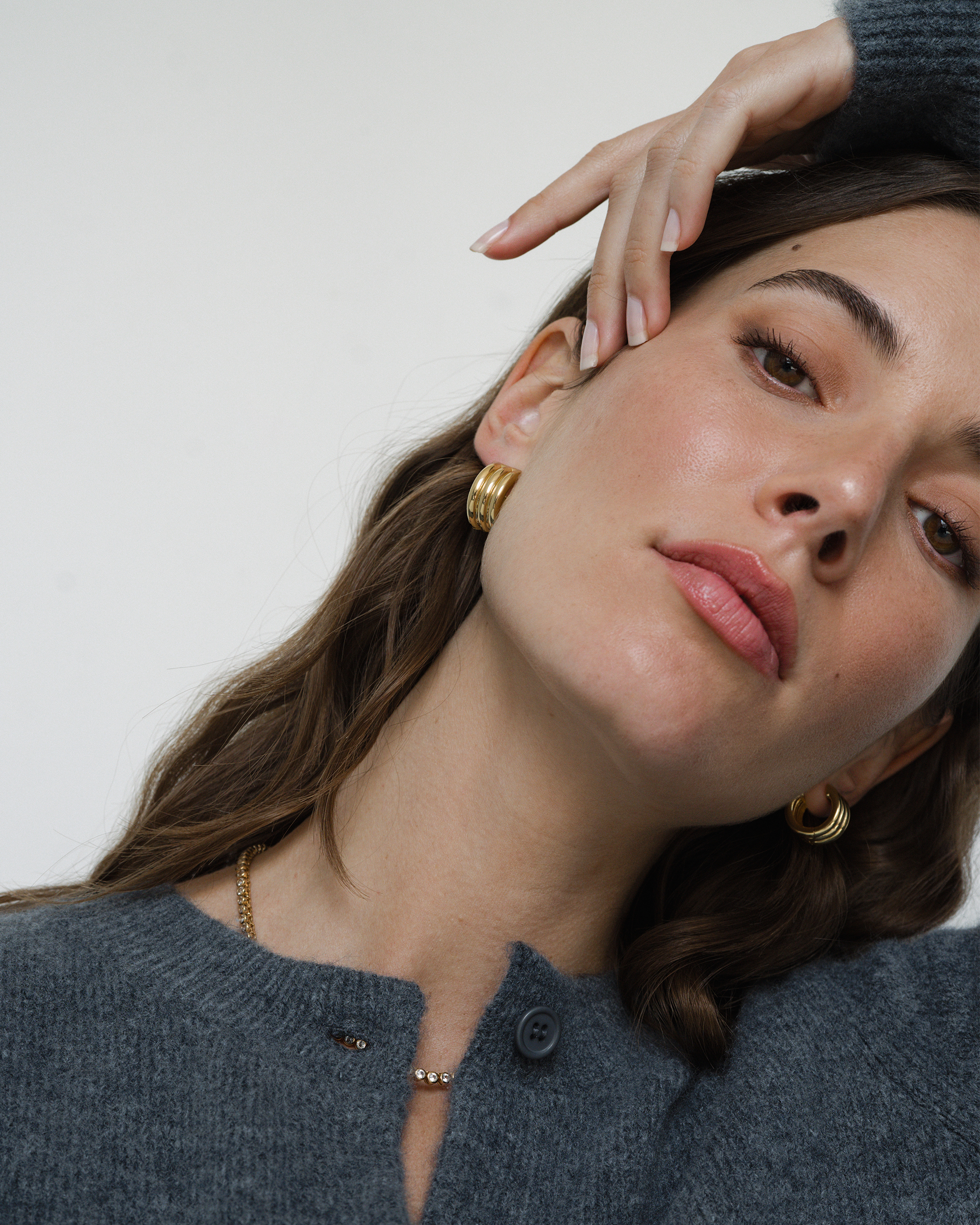 Olsen Convertible Hoop Set - Mod + Jo