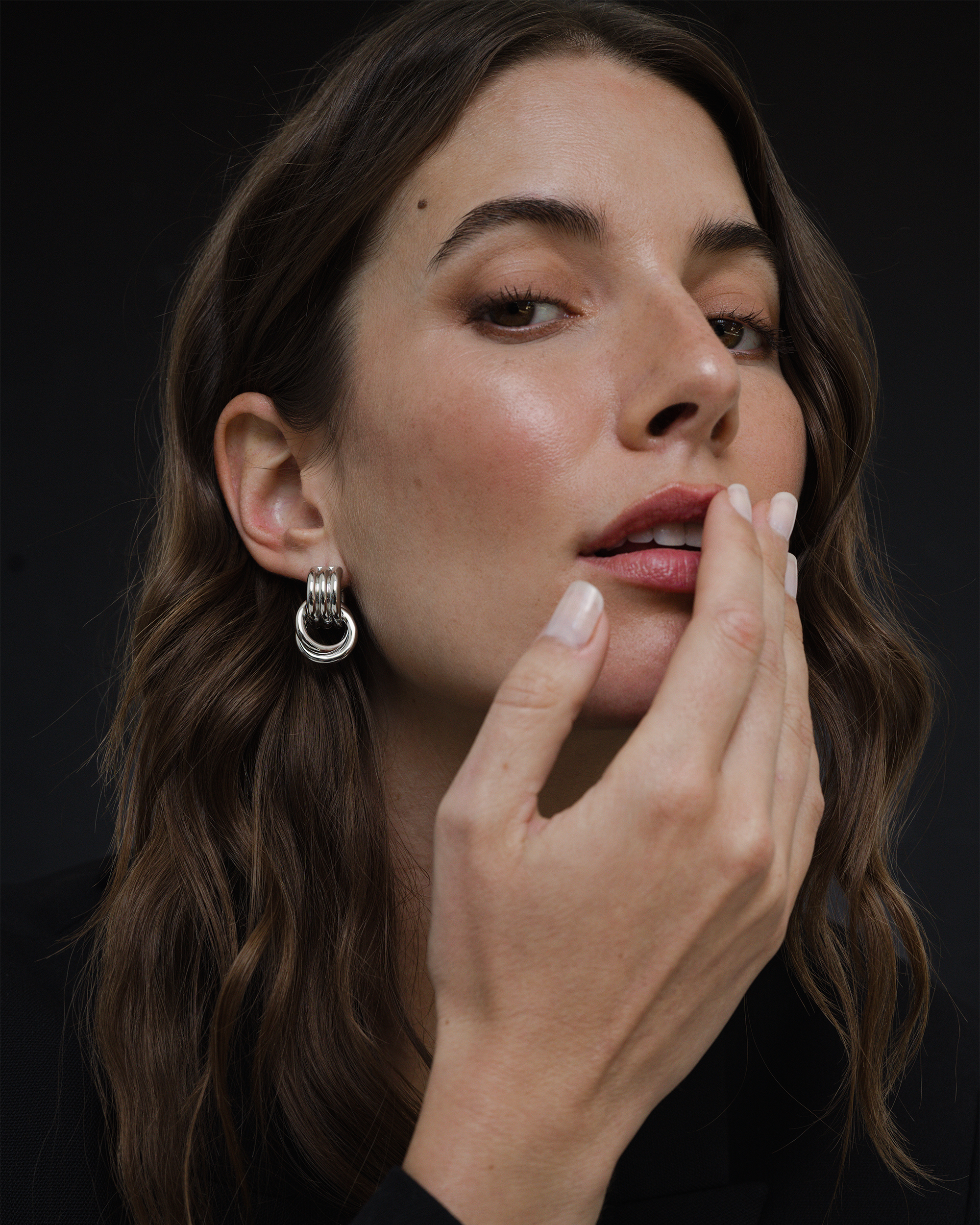 Olsen Convertible Hoop Set - Mod + Jo