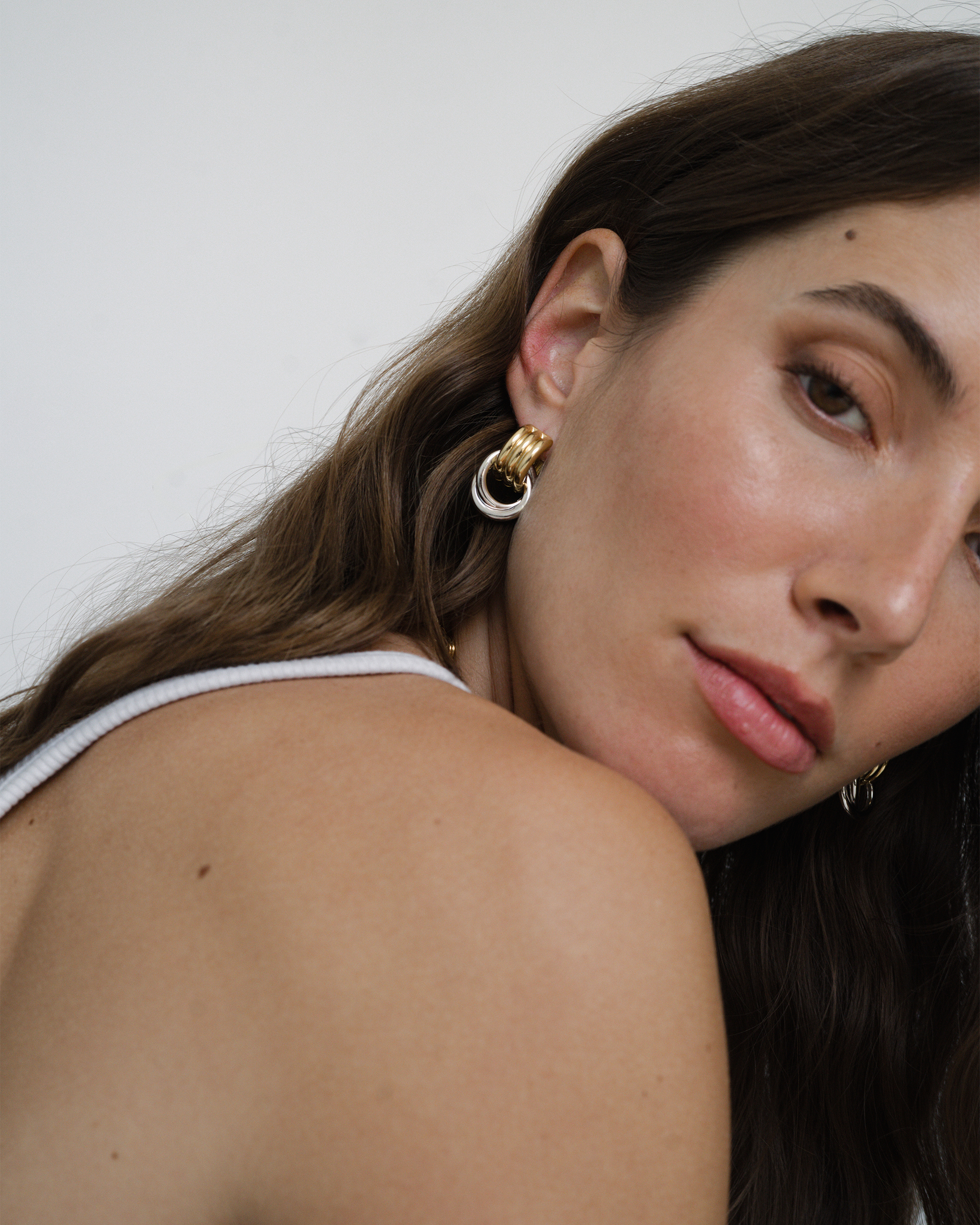 Olsen Convertible Hoop Set - Mod + Jo