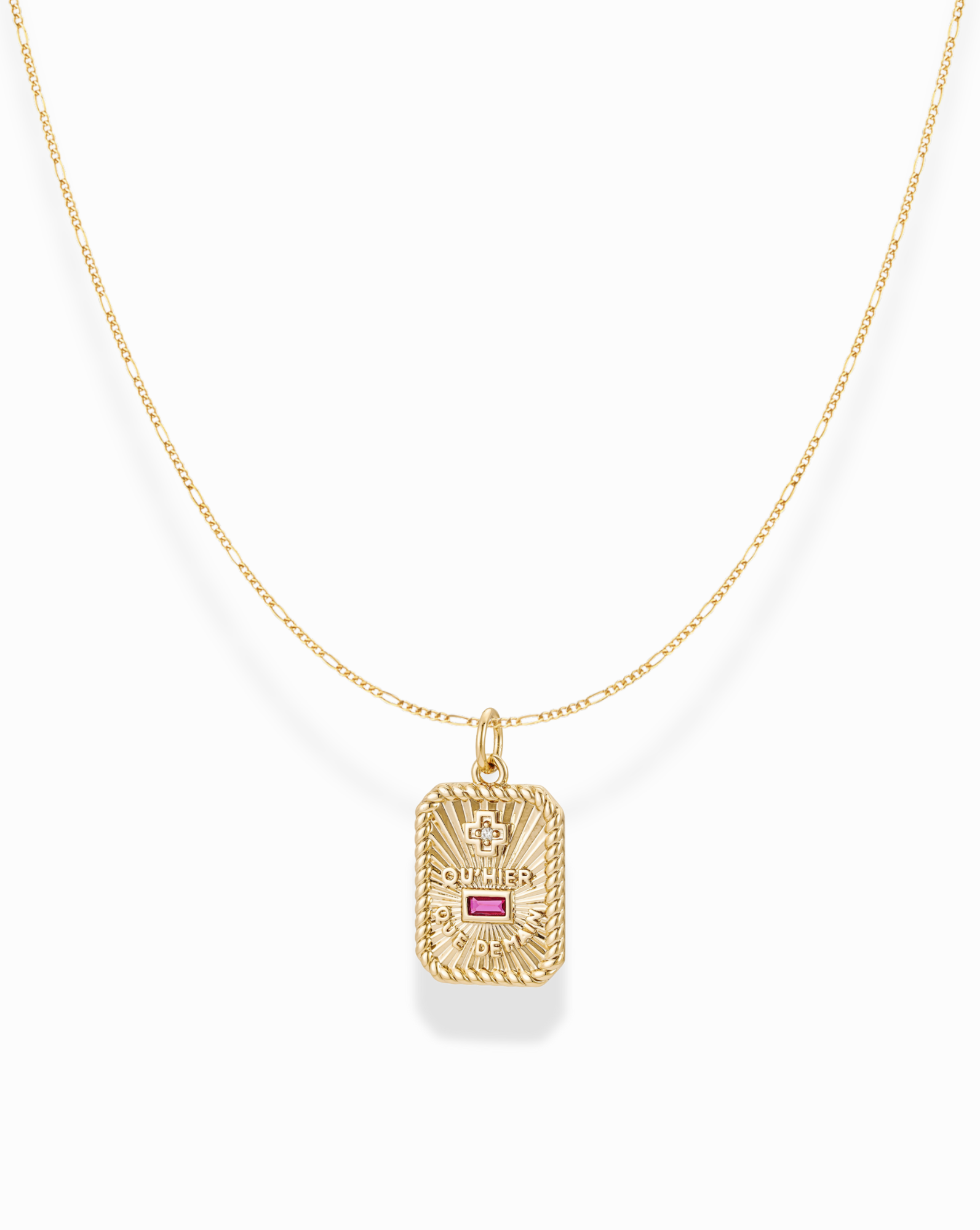 Manon Pendant Necklace - Mod + Jo