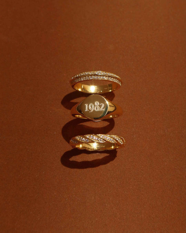 Tessa Signet Ring
