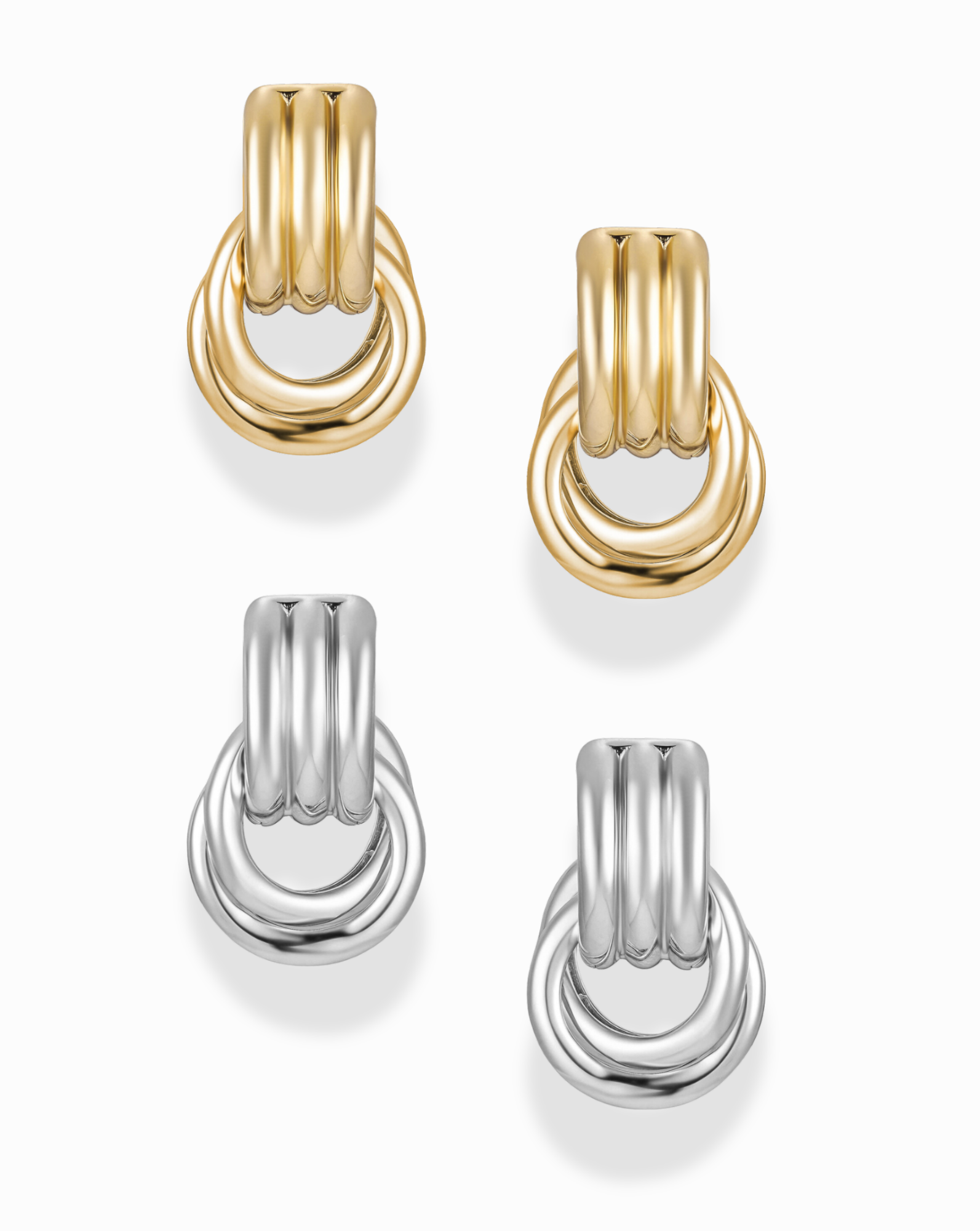 Olsen Convertible Hoop Set - Mod + Jo