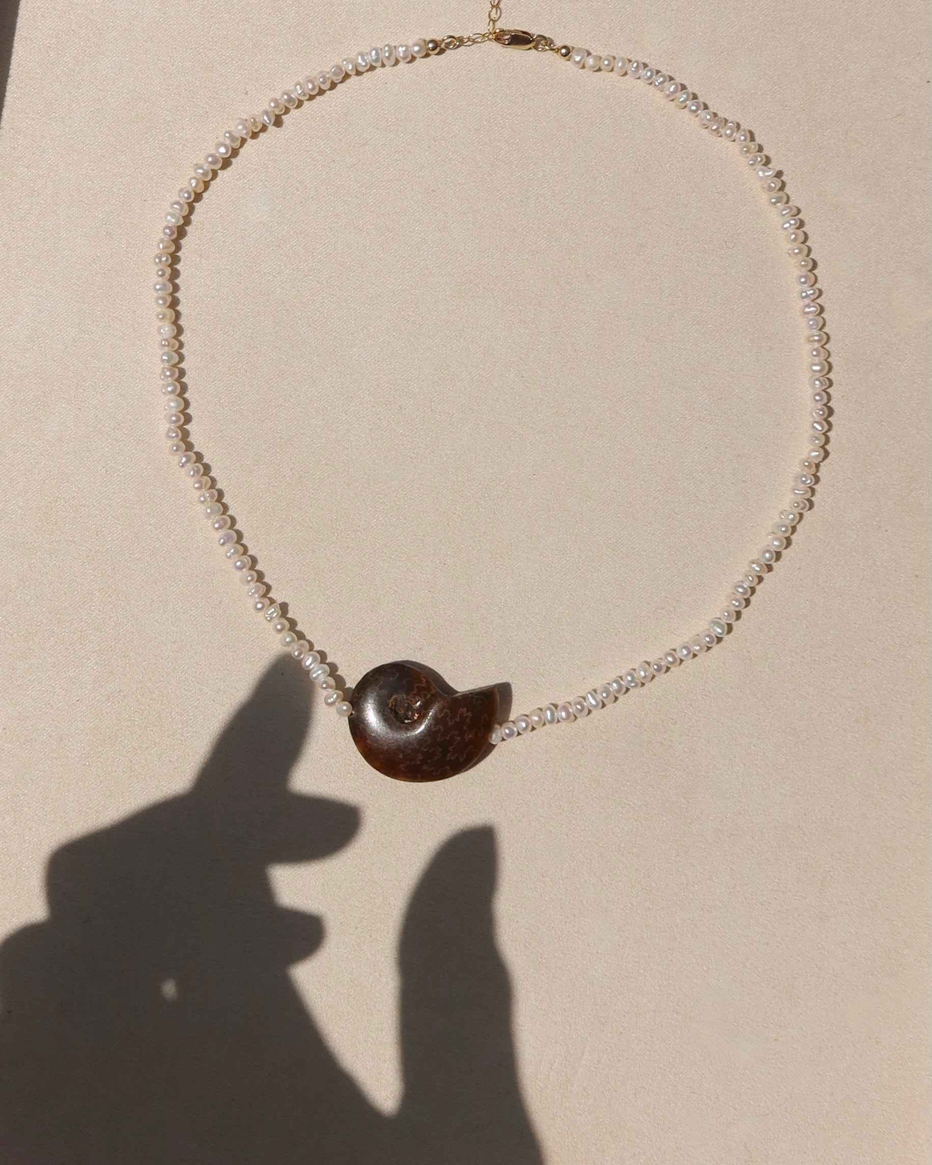 Remi Pearl Necklace
