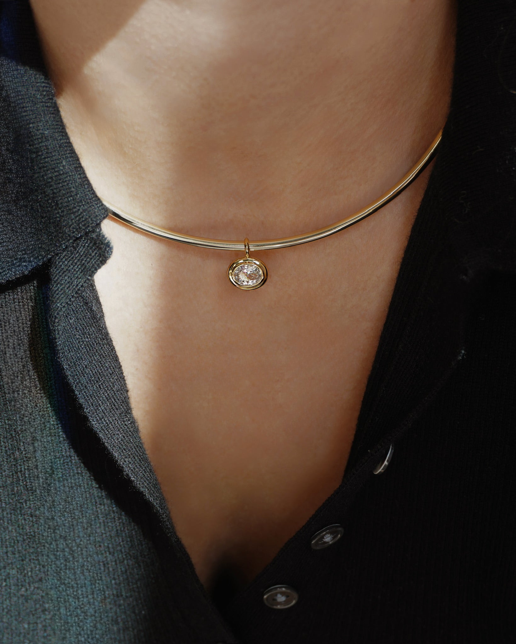 *Preorder* Hayes Collar Pendant Necklace - Mod + Jo