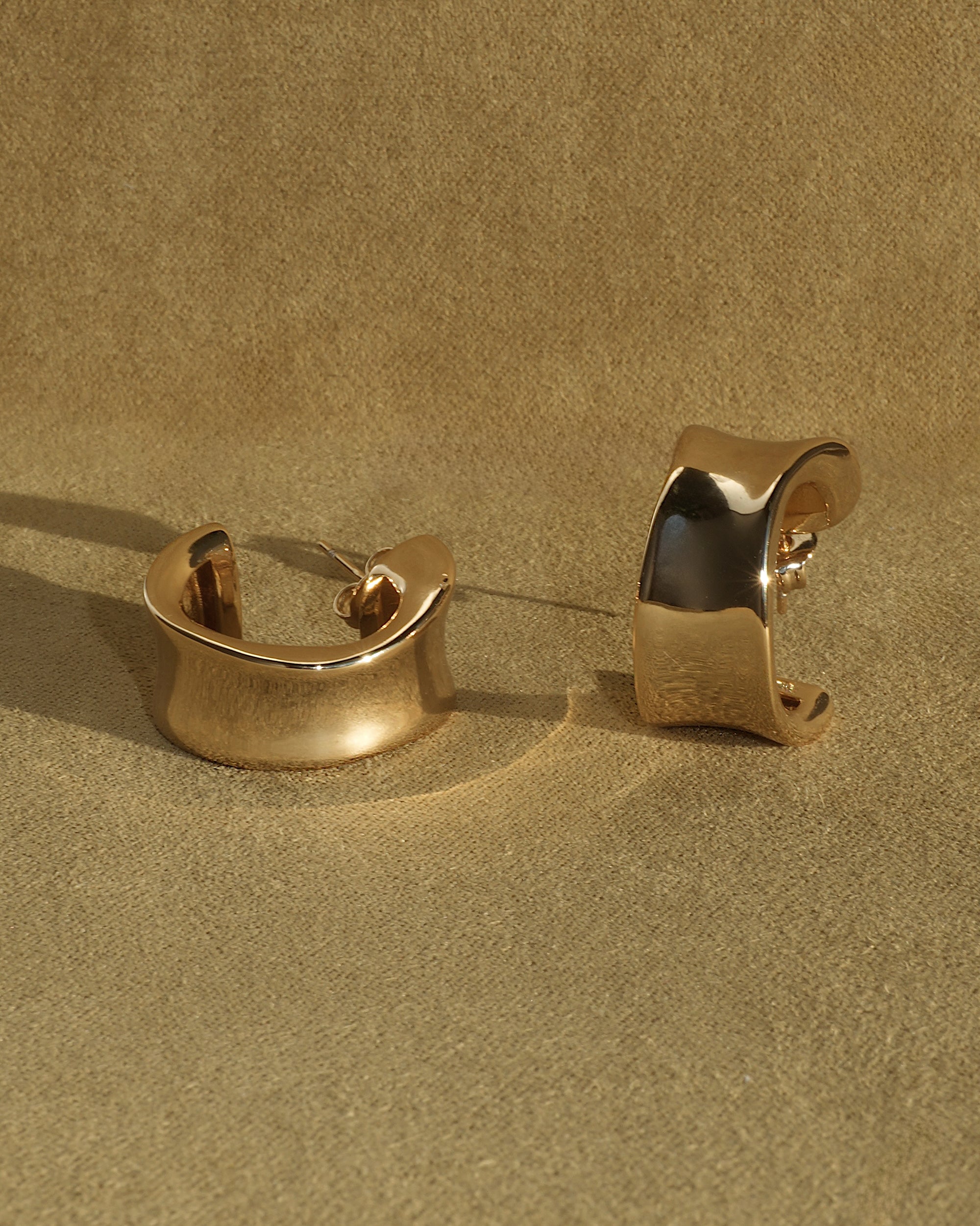 Zara Volume Hoops - Mod + Jo