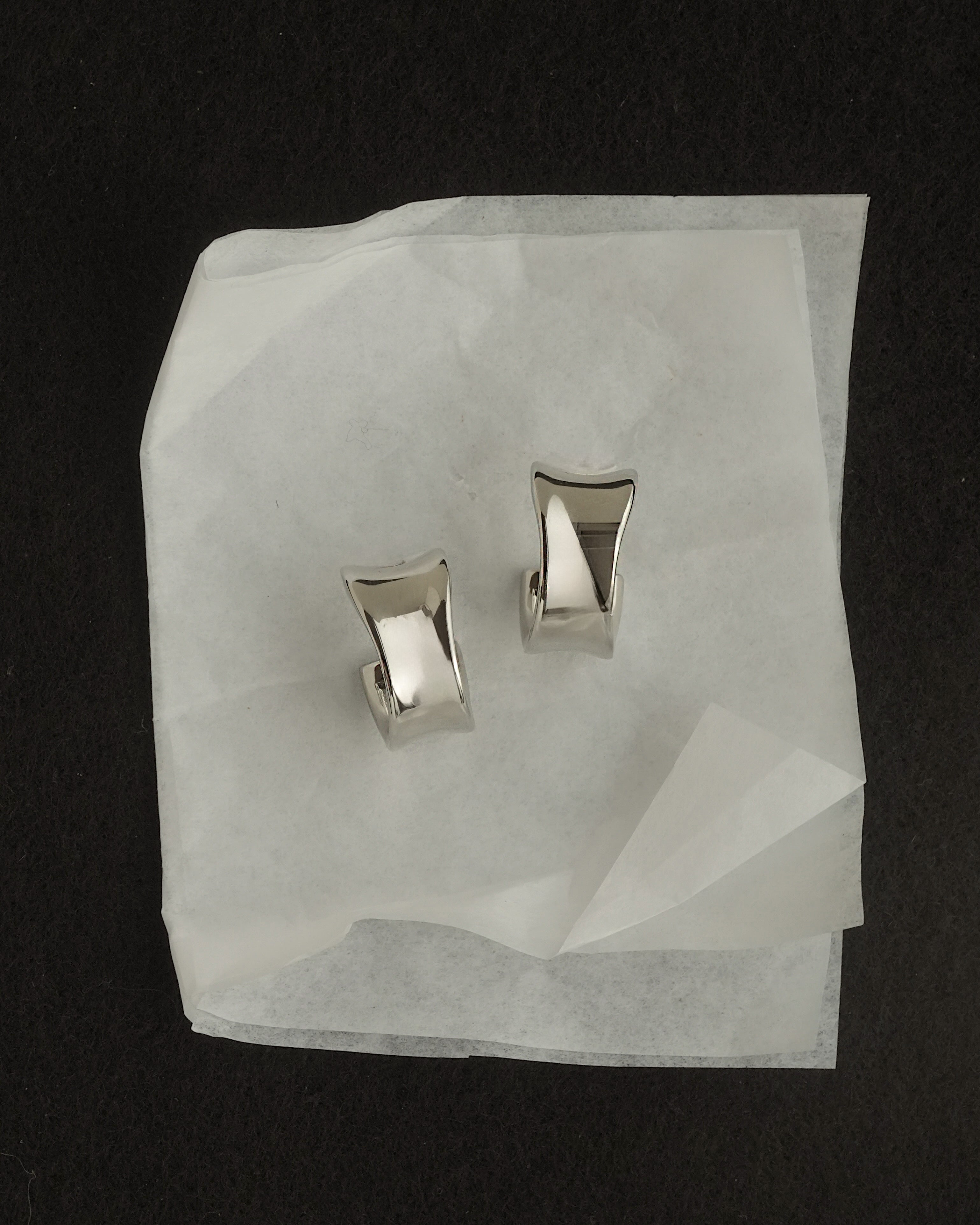 Zara Volume Hoops - Mod + Jo