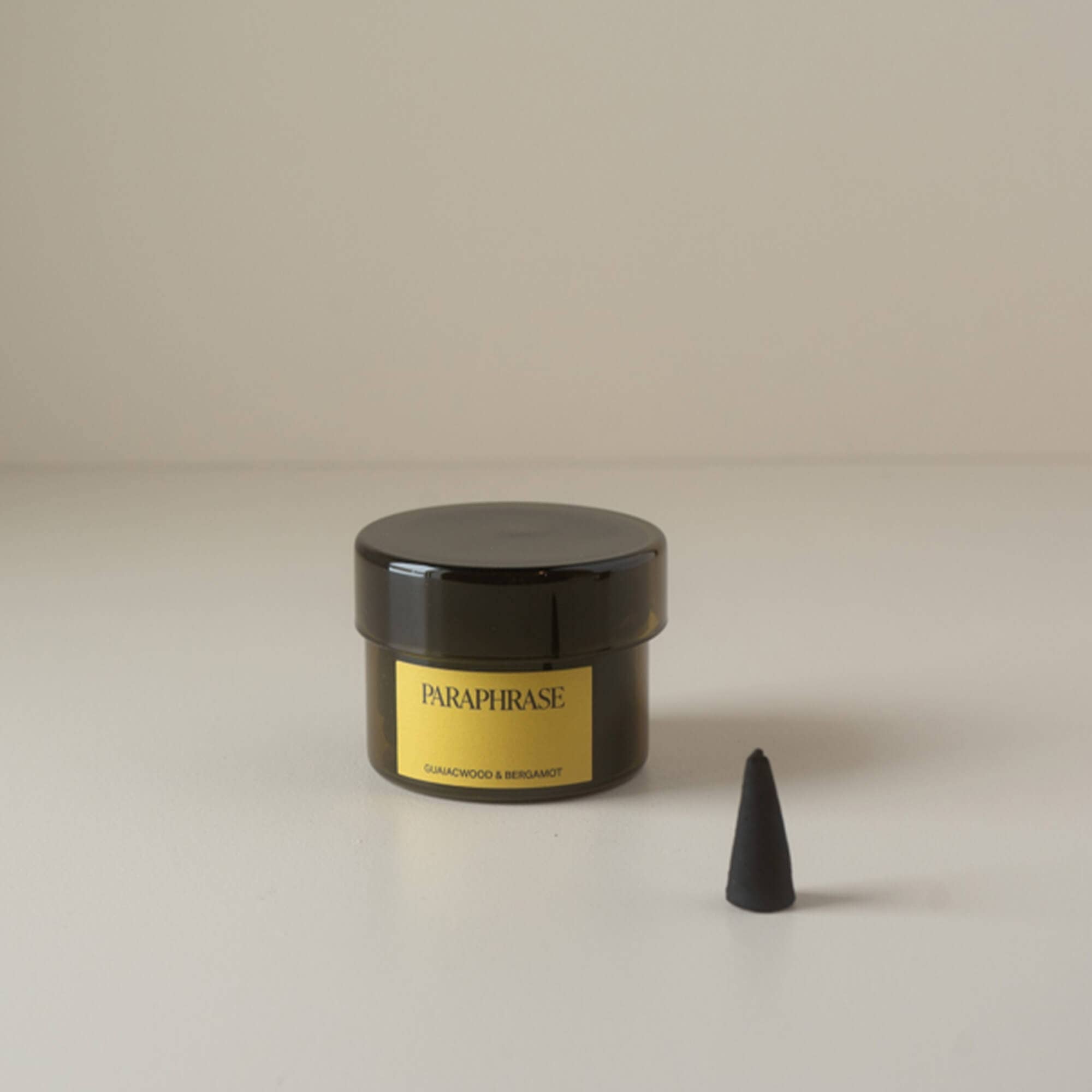 Guiacwood & Bergamot Incense Cones - Mod + Jo - Jewelry built to last, advanced plating technology