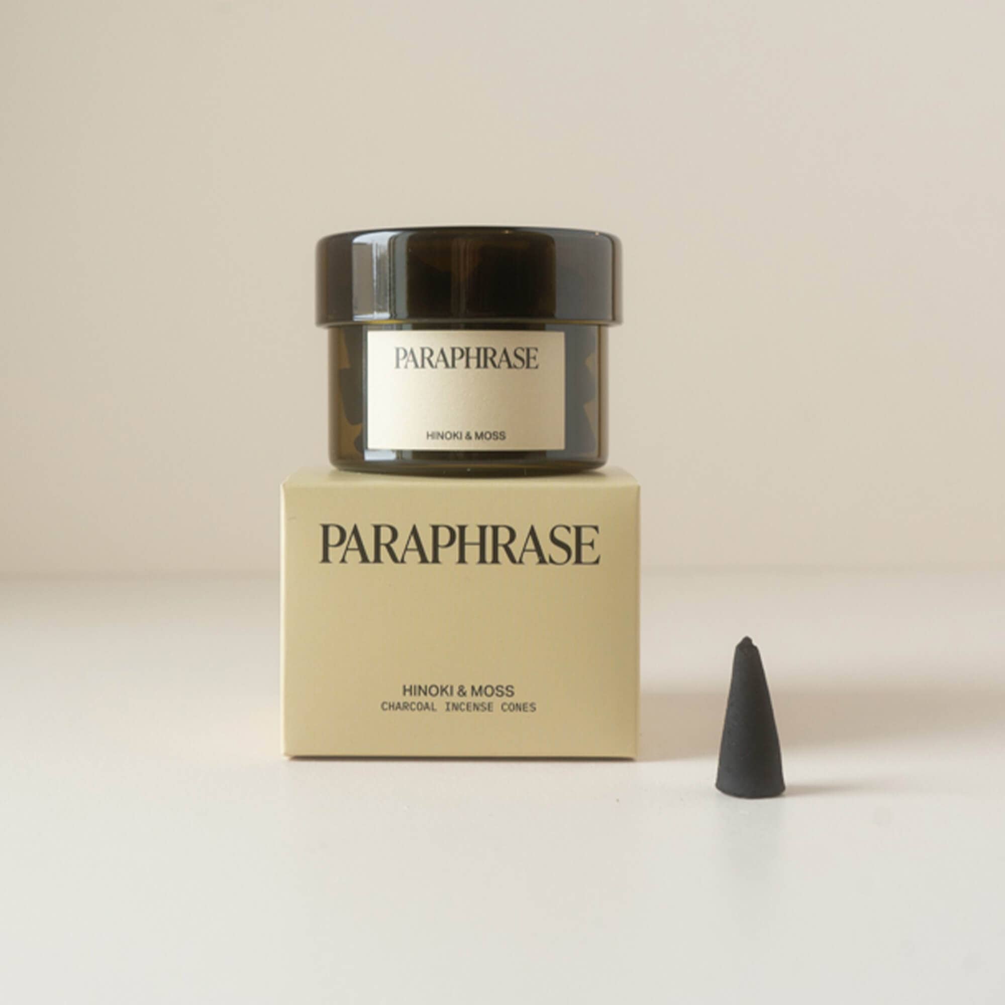 Hinoki & Moss Incense Cones - Mod + Jo - Jewelry built to last, advanced plating technology