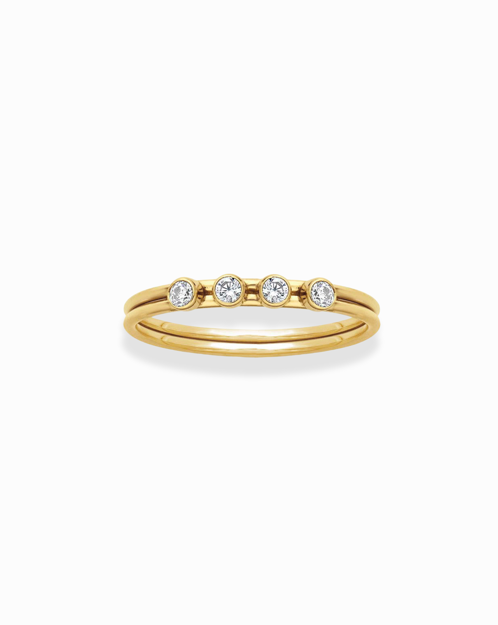 Adeline Stacking Ring - Mod + Jo