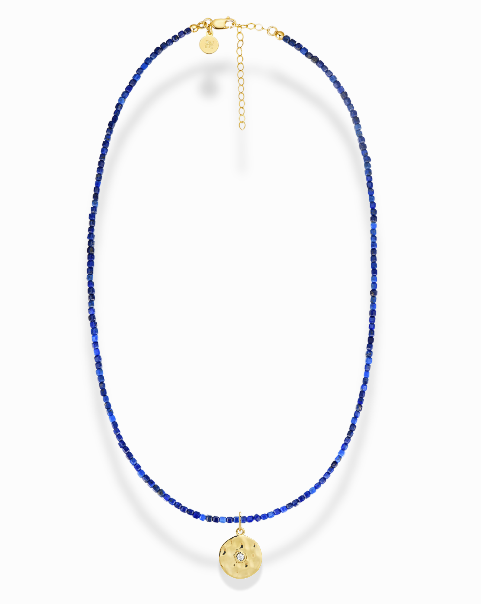 Alexis Pendant Gemstone Necklace - Mod + Jo