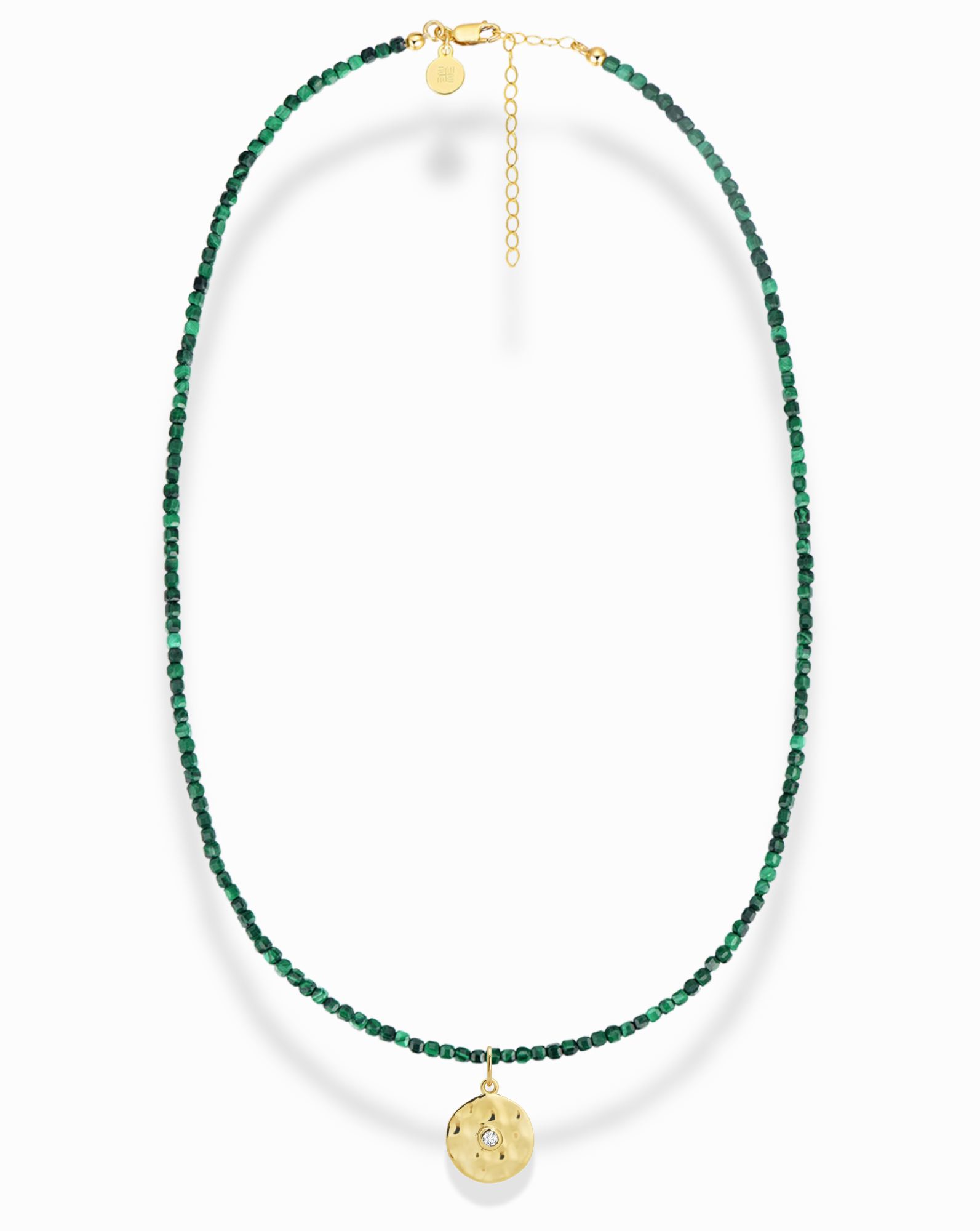 Alexis Pendant Gemstone Necklace - Mod + Jo