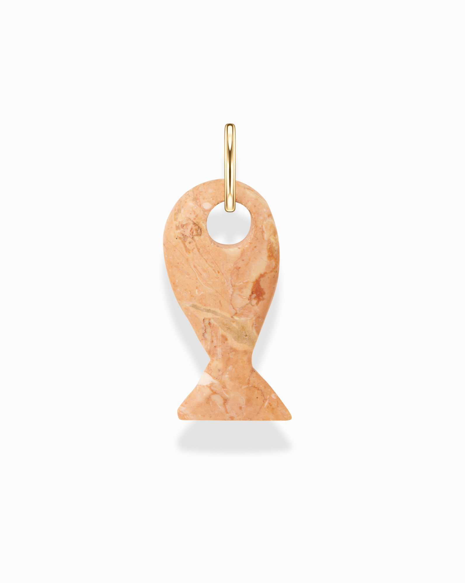 Asher Gemstone Fish Charm