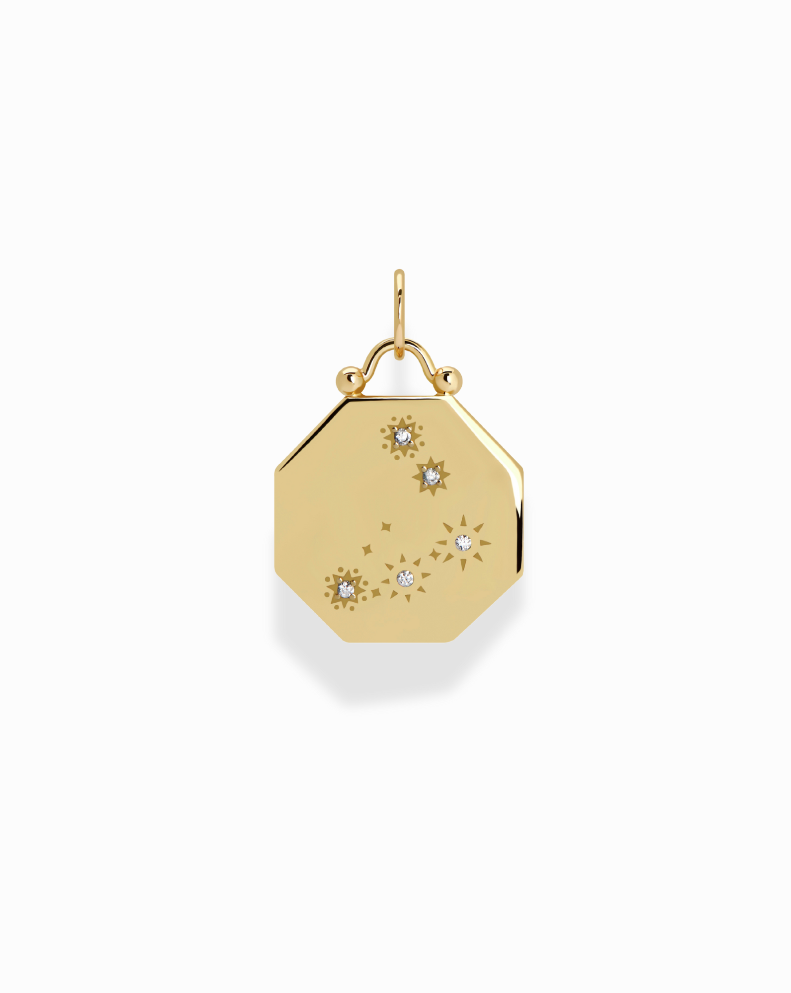 Becca Zodiac Charm - Mod + Jo - Jewelry built to last, advanced plating technology
