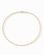 Celine Collar Necklace by Mod + Jo, a thin gold chain in a circular, rigid collar shape with a small box clasp.