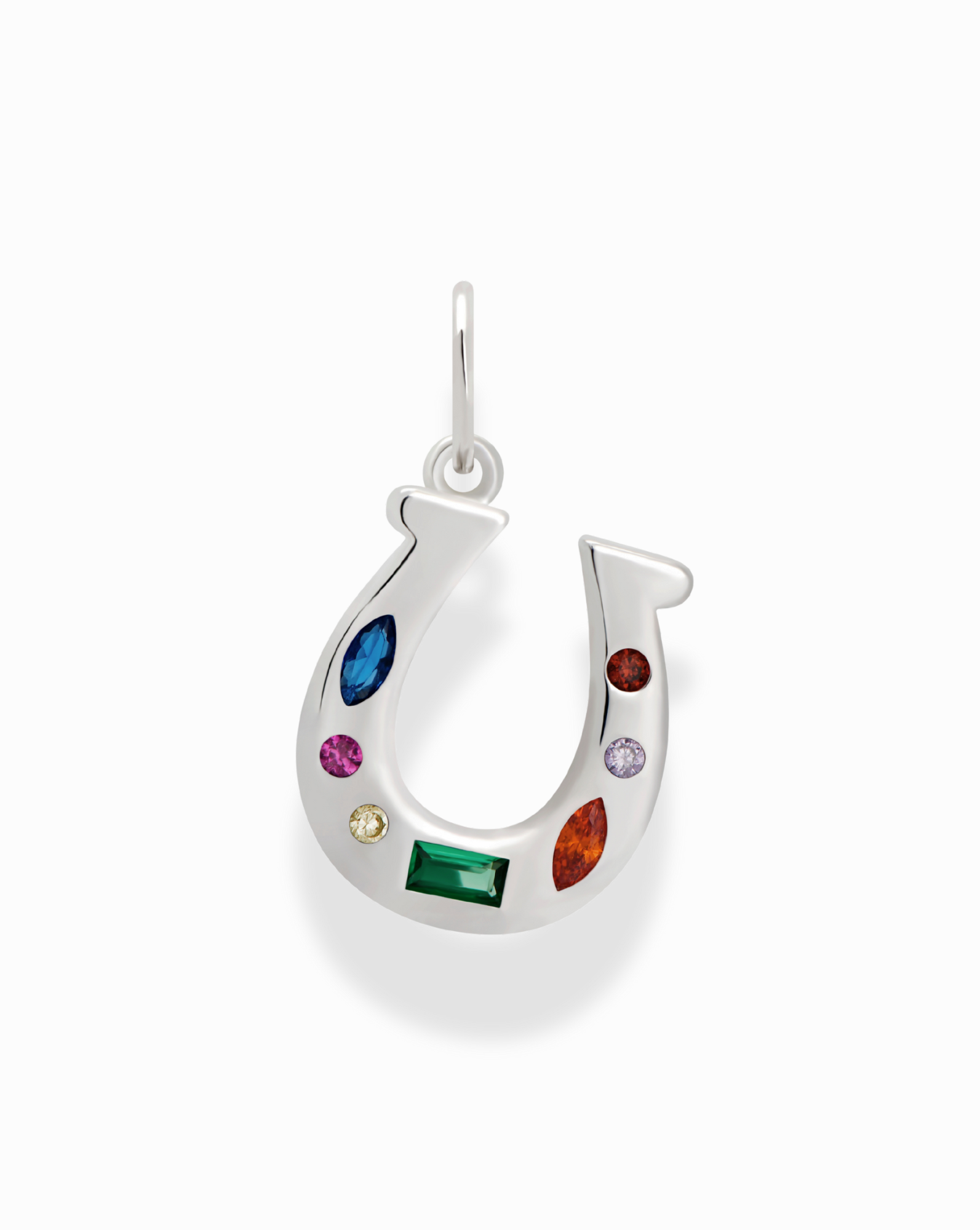 Chantal Horseshoe Charm - Mod + Jo - Jewelry built to last, advanced plating technology