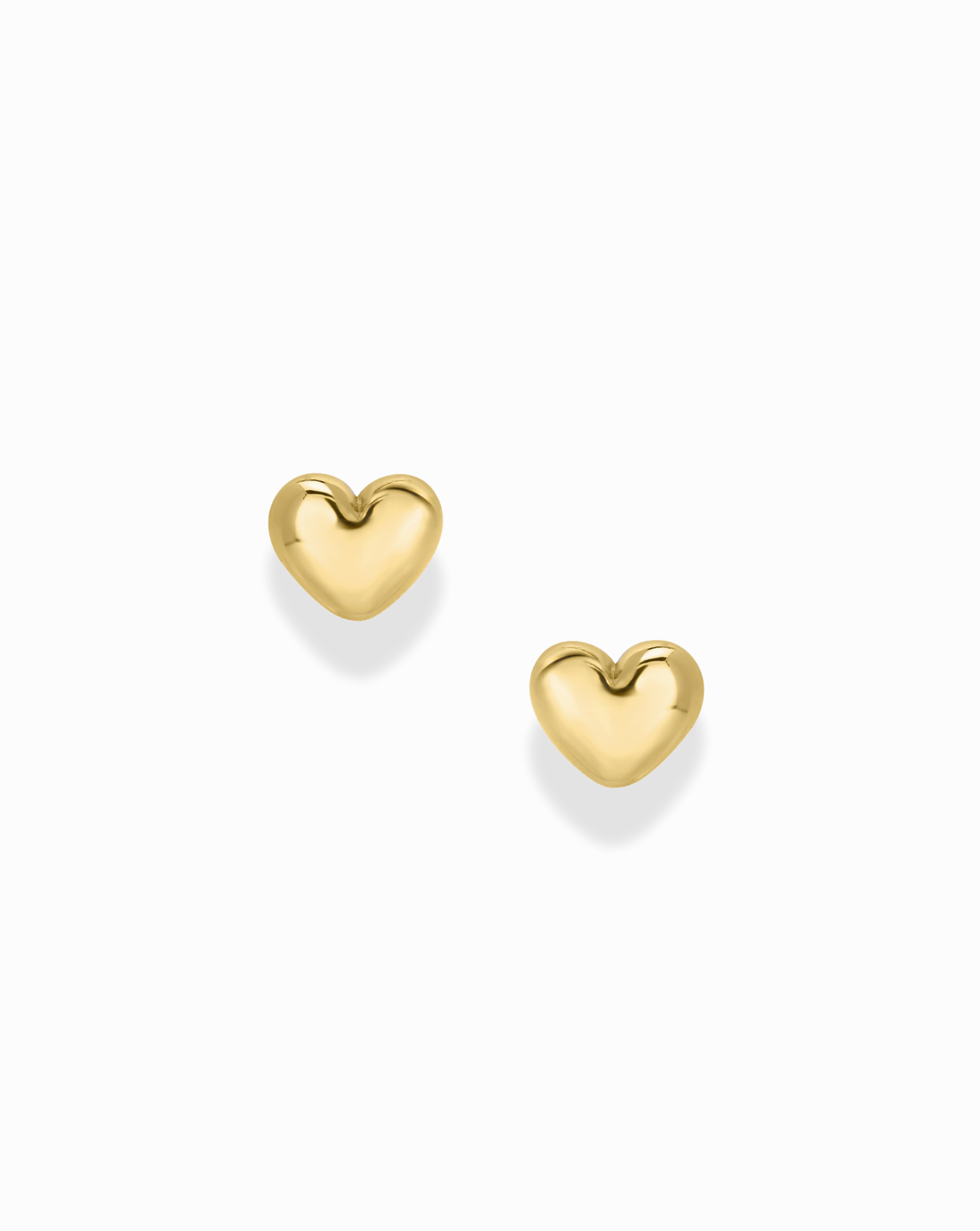 Charlotte Heart Studs - Mod + Jo