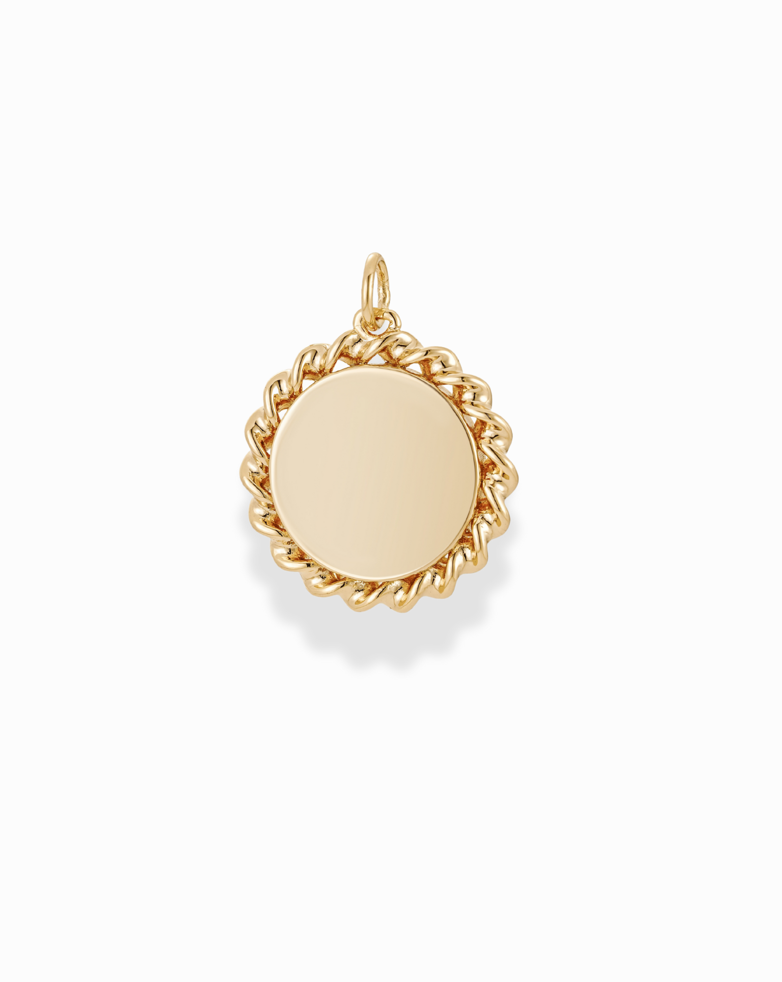 Dawn Engravable Charm - Mod + Jo - Jewelry built to last, advanced plating technology