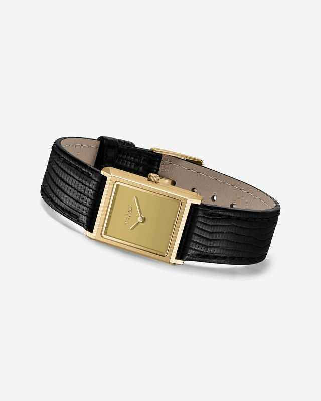 Virgil Watch Small (Lizard Embossed) by BREDA