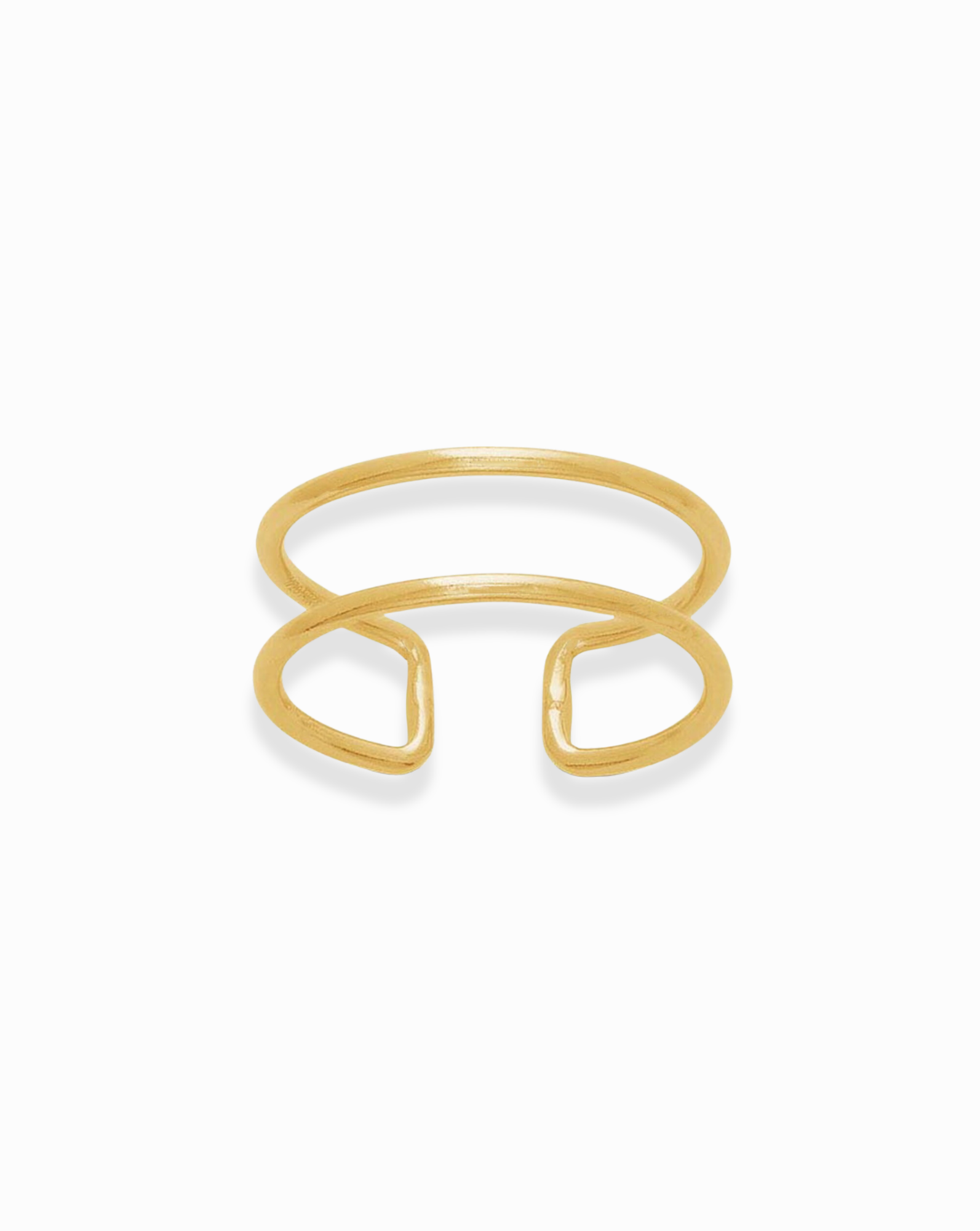 The Duo Cuff Stacking Ring - Mod + Jo