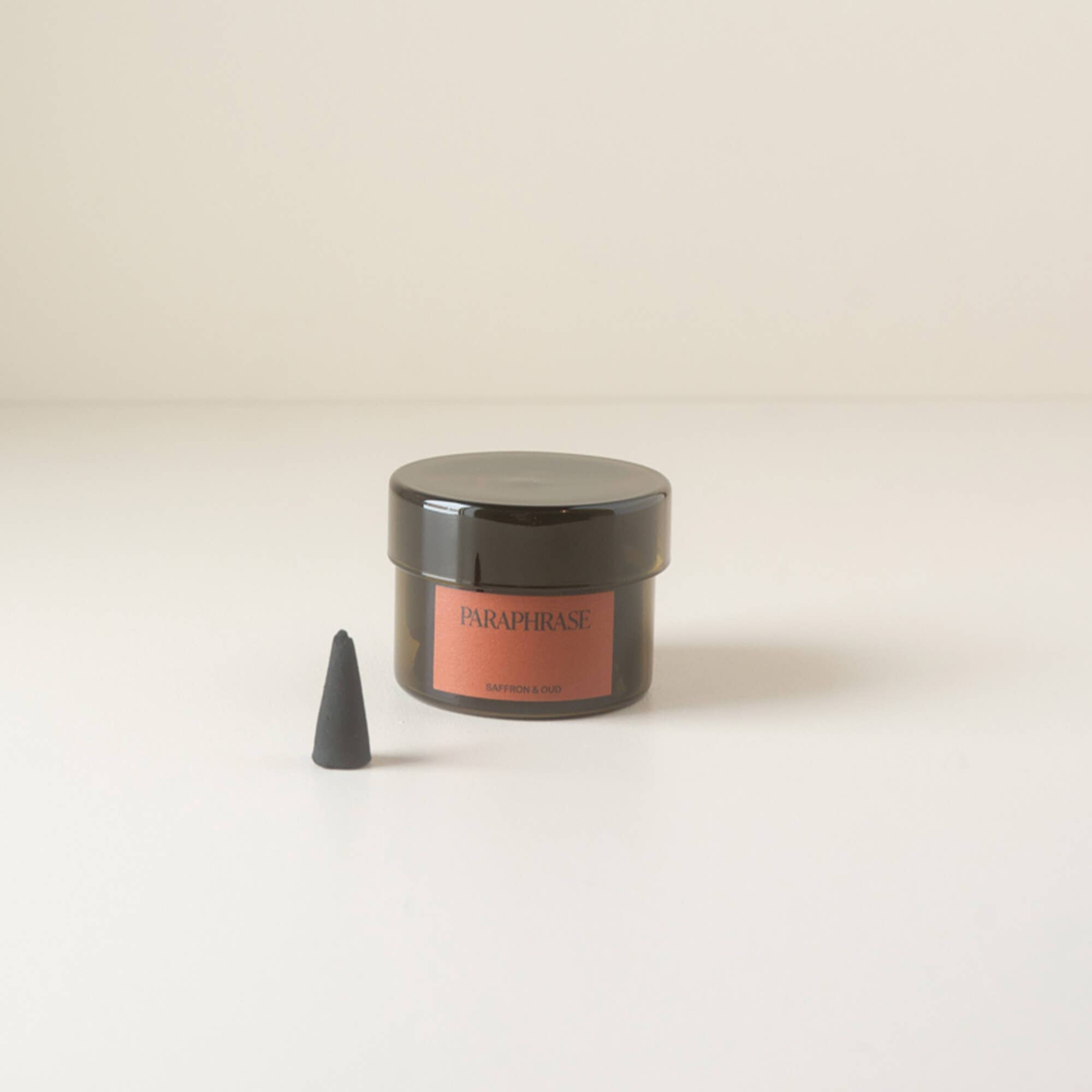 Saffron & Oud Incense Cones - Mod + Jo - Jewelry built to last, advanced plating technology