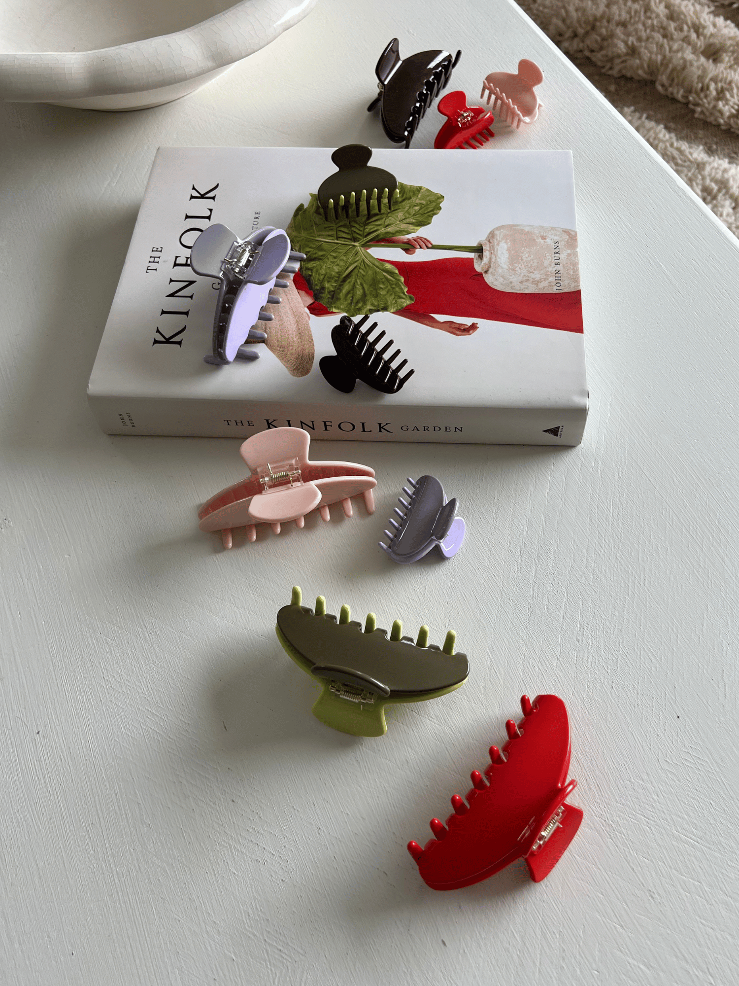 Hair Claw Clip | 4&quot; Medium | Assorted - Mod + Jo - Jewelry built to last, advanced plating technology