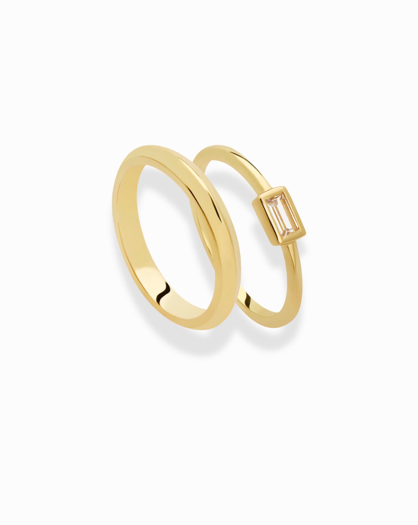 Evelyn + Jonah Ring Set - Mod + Jo - Jewelry built to last, advanced plating technology