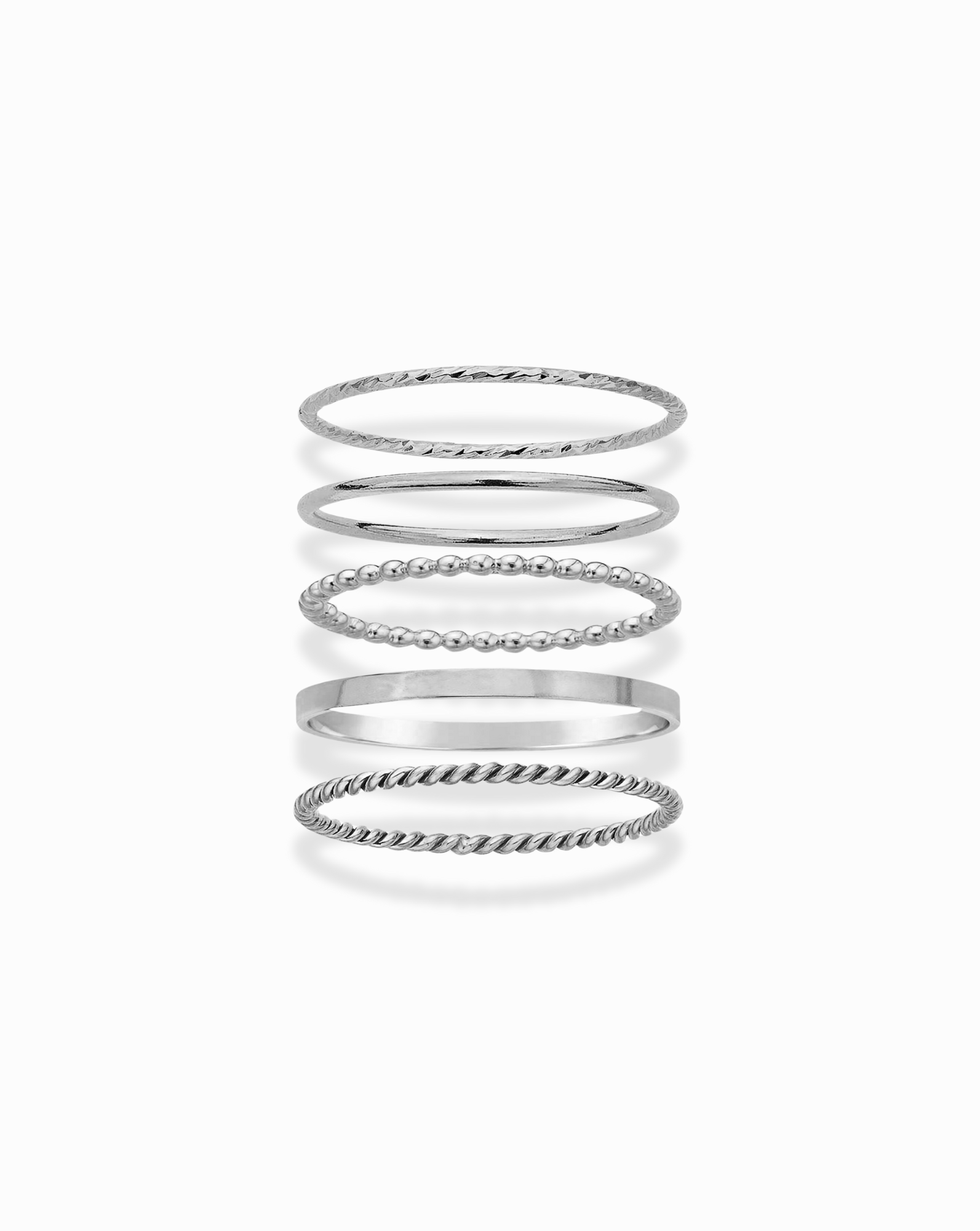 Everyday Stacking Ring Set - Mod + Jo