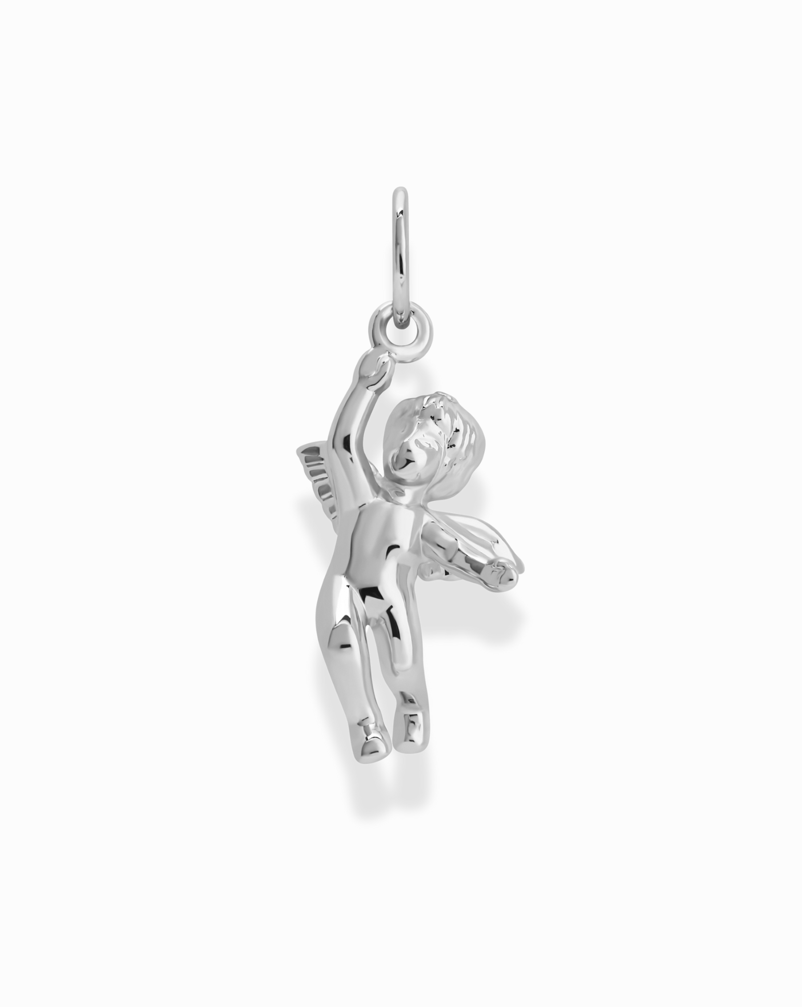 Fallon Cherub Charm - Mod + Jo - Jewelry built to last, advanced plating technology