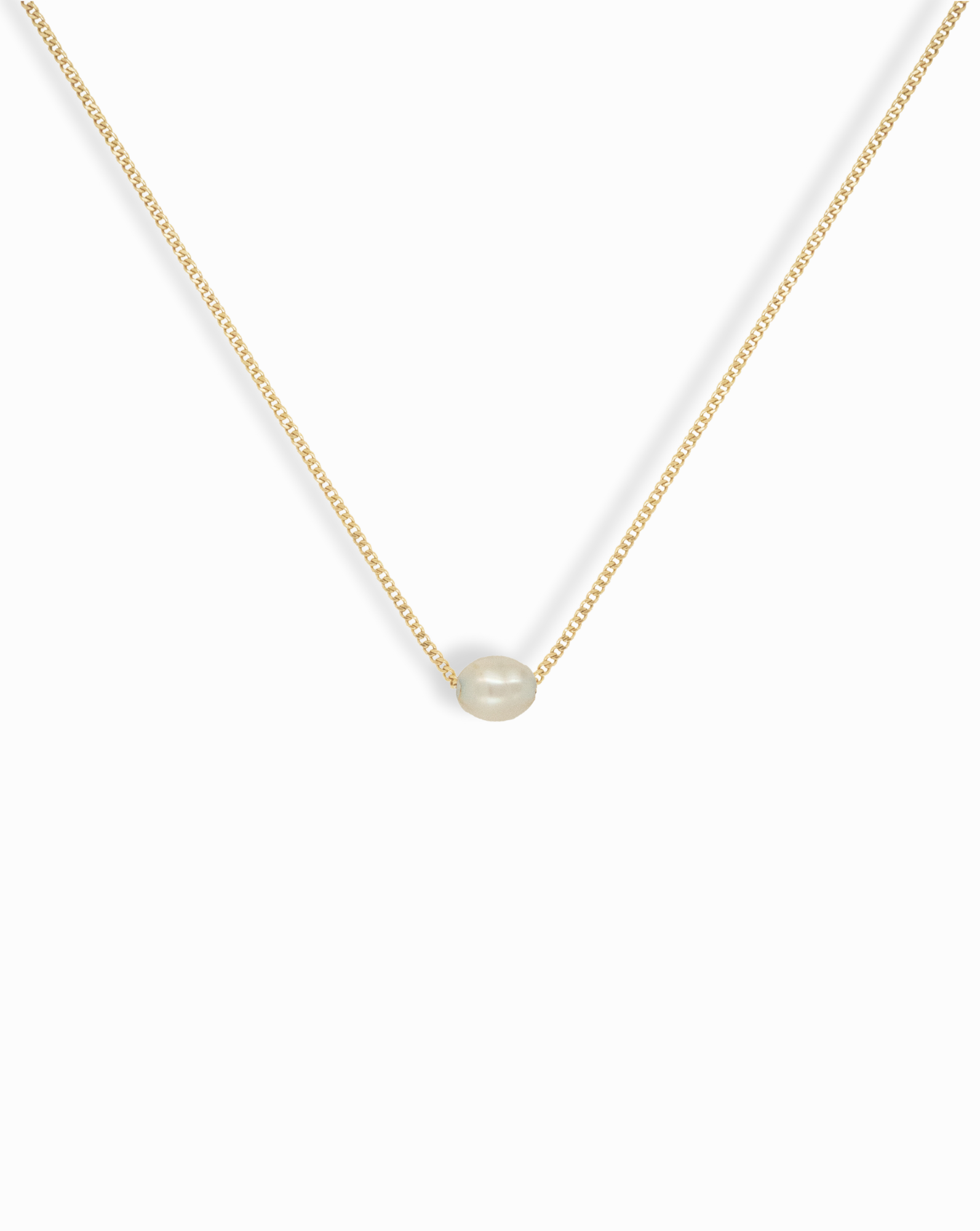 Felicity Pearl Pendant Necklace - Mod + Jo