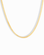 Florence Herringbone Necklace - Mod + Jo - Jewelry built to last, advanced plating technology