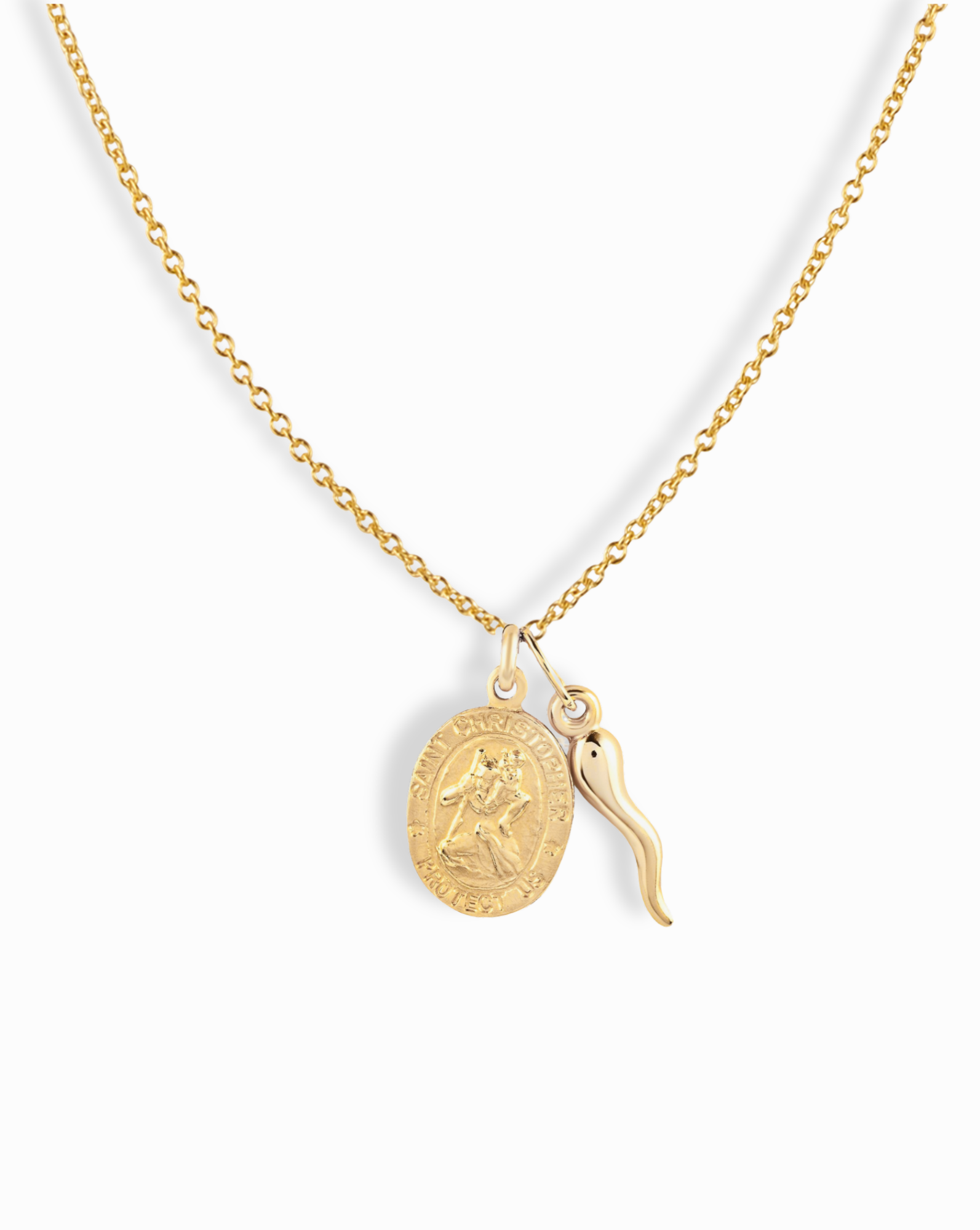 Fortuna Pendant Necklace - Mod + Jo - Jewelry built to last, advanced plating technology