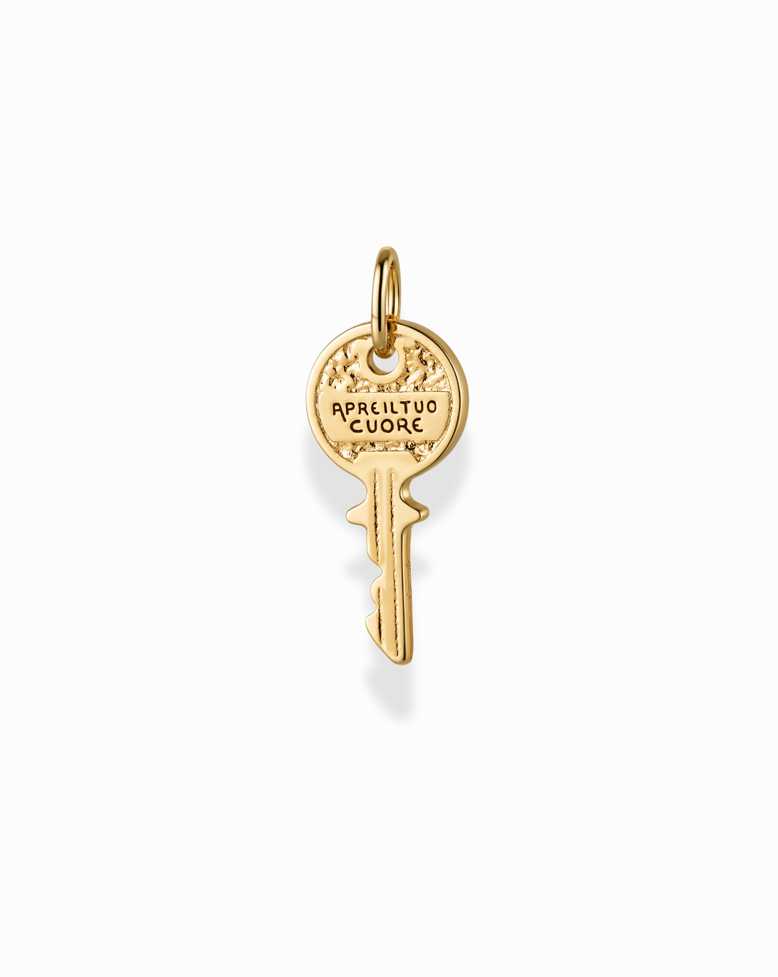 AC Frankie Key Charm - Mod + Jo - Jewelry built to last, advanced plating technology
