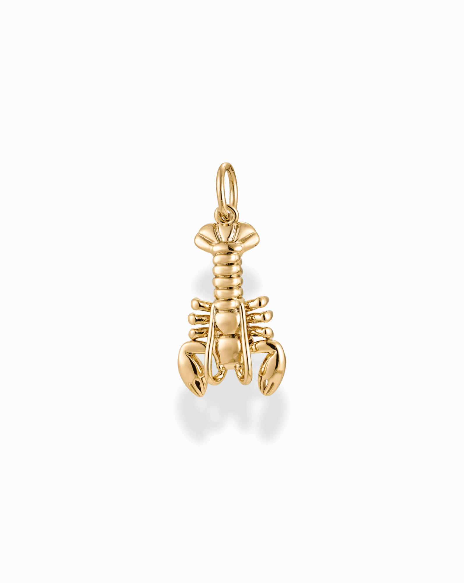 Gigi Lobster Charm - Mod + Jo - Jewelry built to last, advanced plating technology