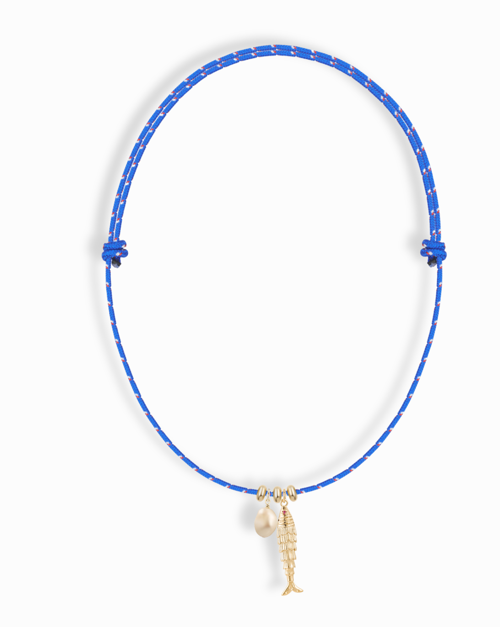 Hey Sailor Necklace Set in Nautica - Mod + Jo - Jewelry built to last, advanced plating technology