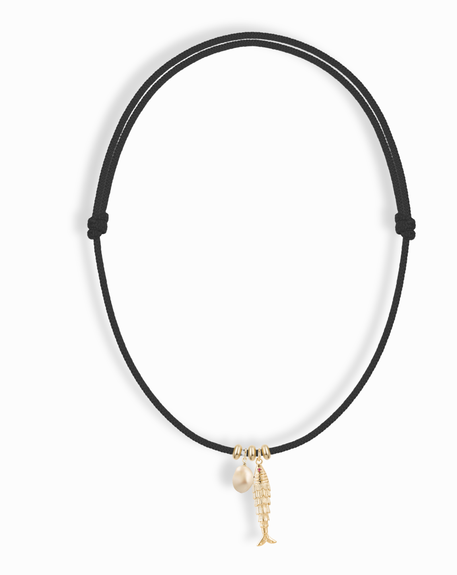 Hey Sailor Necklace Set in Noir - Mod + Jo - Jewelry built to last, advanced plating technology