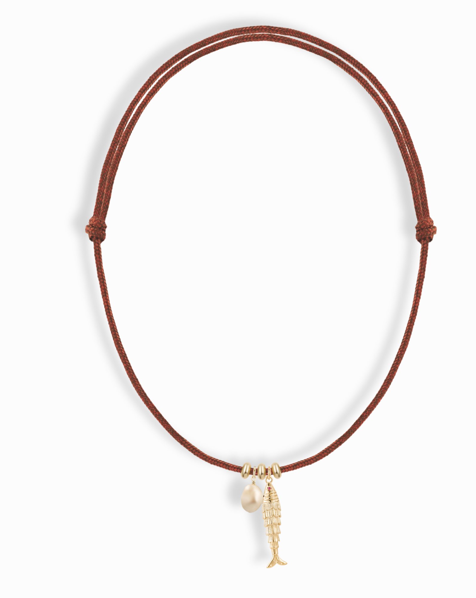 Hey Sailor Necklace Set in Rust - Mod + Jo - Jewelry built to last, advanced plating technology
