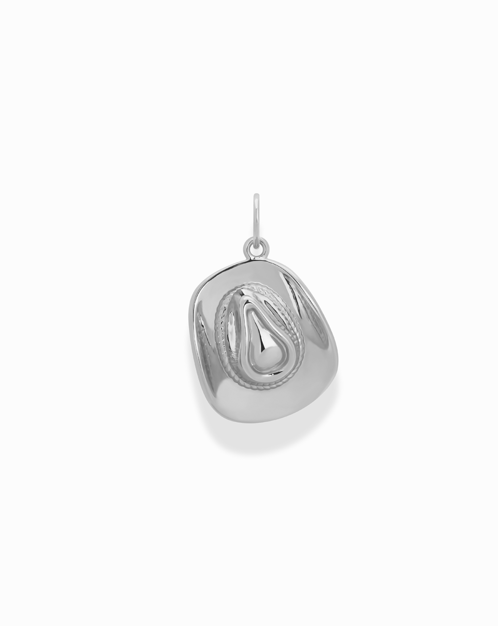 Hold 'Em Cowboy Hat Charm - Mod + Jo - Jewelry built to last, advanced plating technology