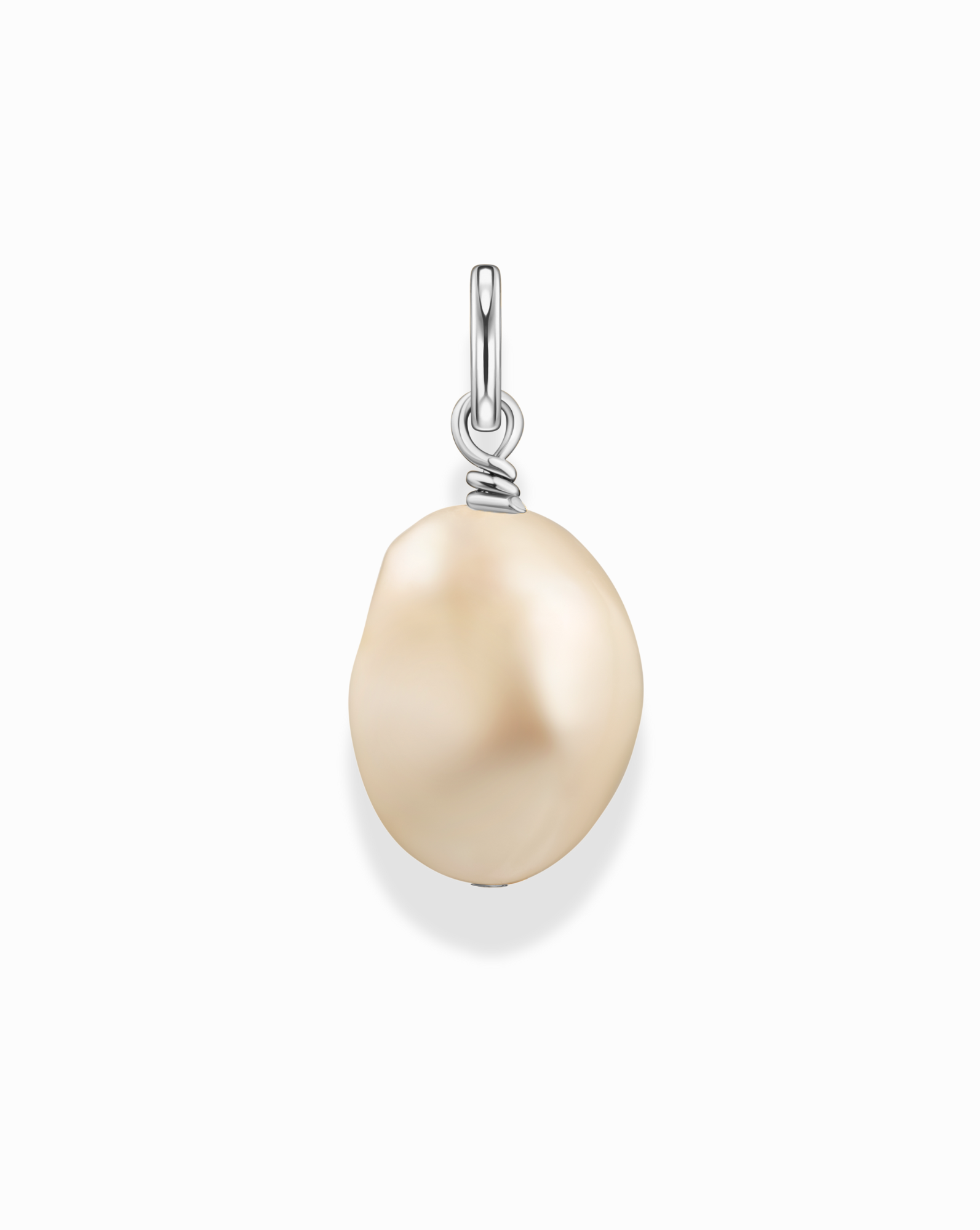 Imogen Pearl Charm - Mod + Jo - Jewelry built to last, advanced plating technology