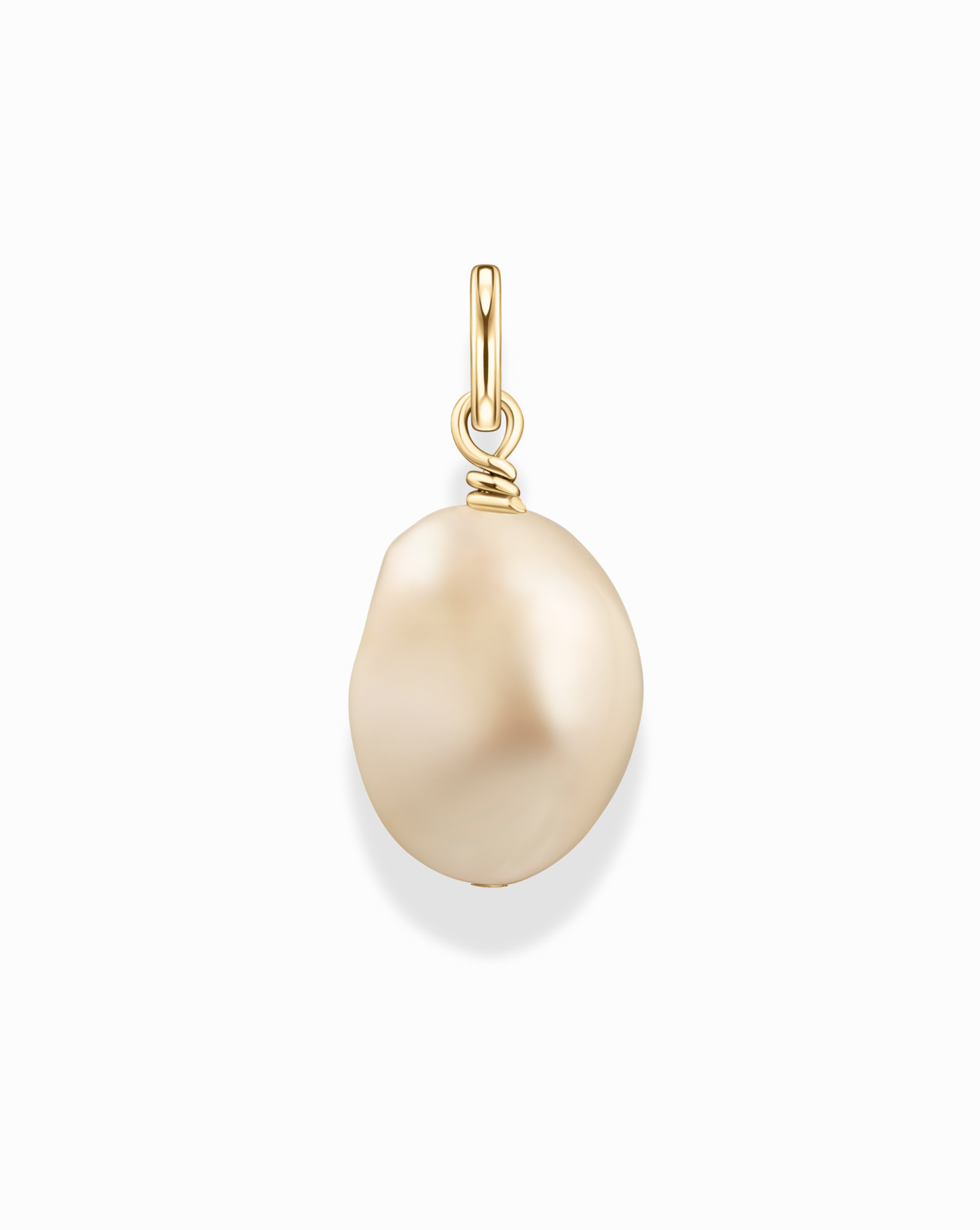 Imogen Pearl Charm - Mod + Jo - Jewelry built to last, advanced plating technology