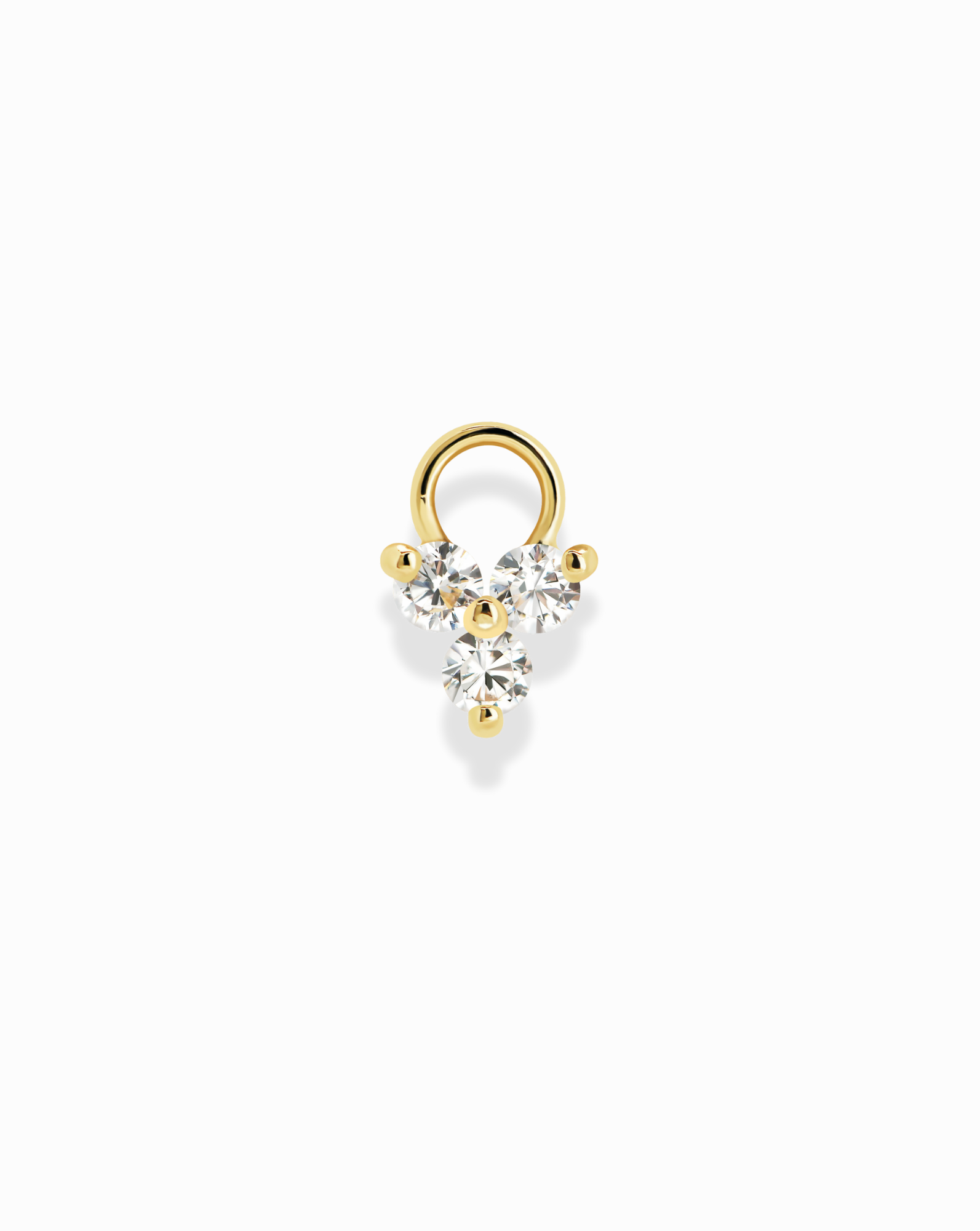 Joyce Trinity Earring Charm - Mod + Jo