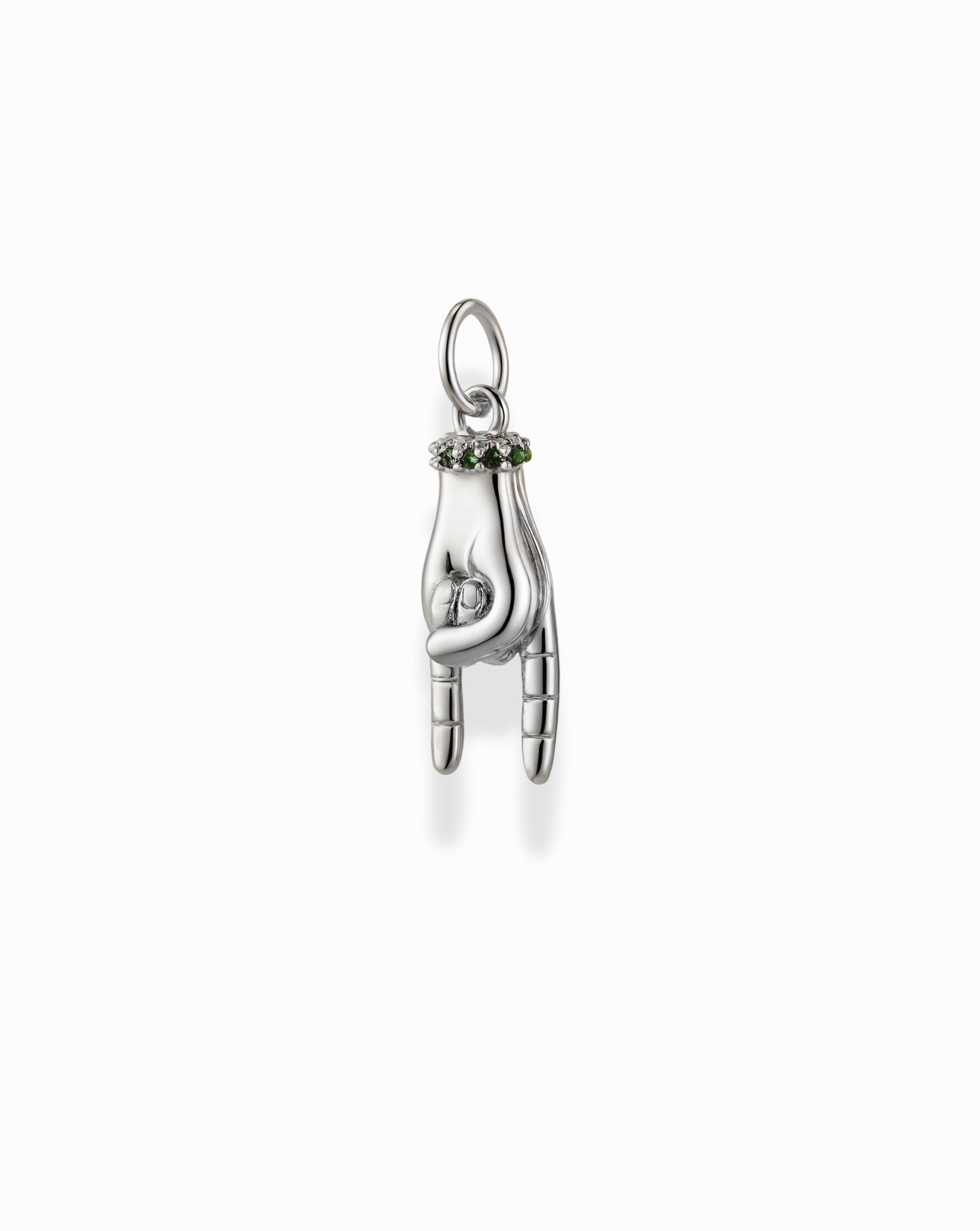 Jude Mano Cornuto Charm - Mod + Jo - Jewelry built to last, advanced plating technology