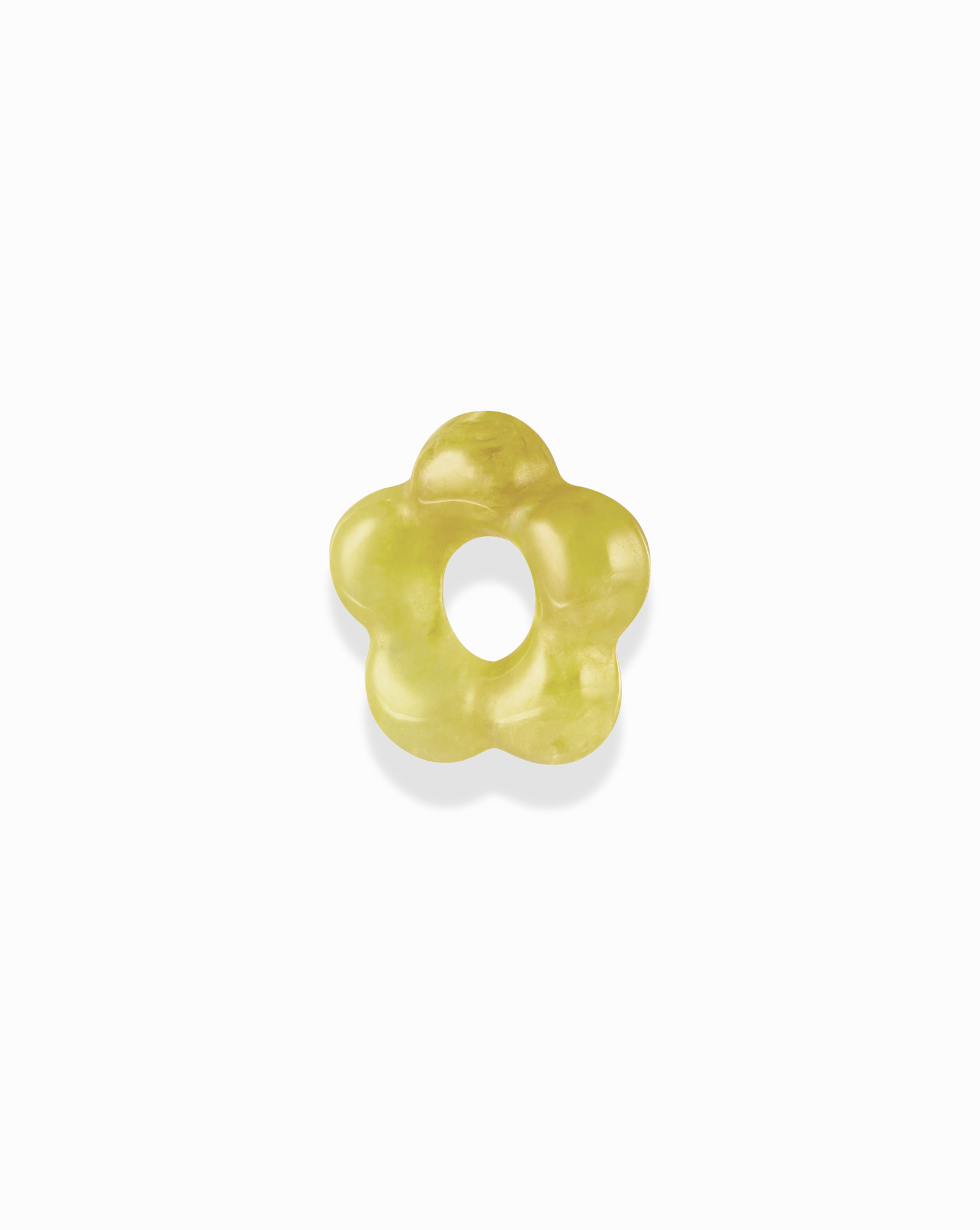 Juno Flower Gemstone Spacer - Mod + Jo - Jewelry built to last, advanced plating technology