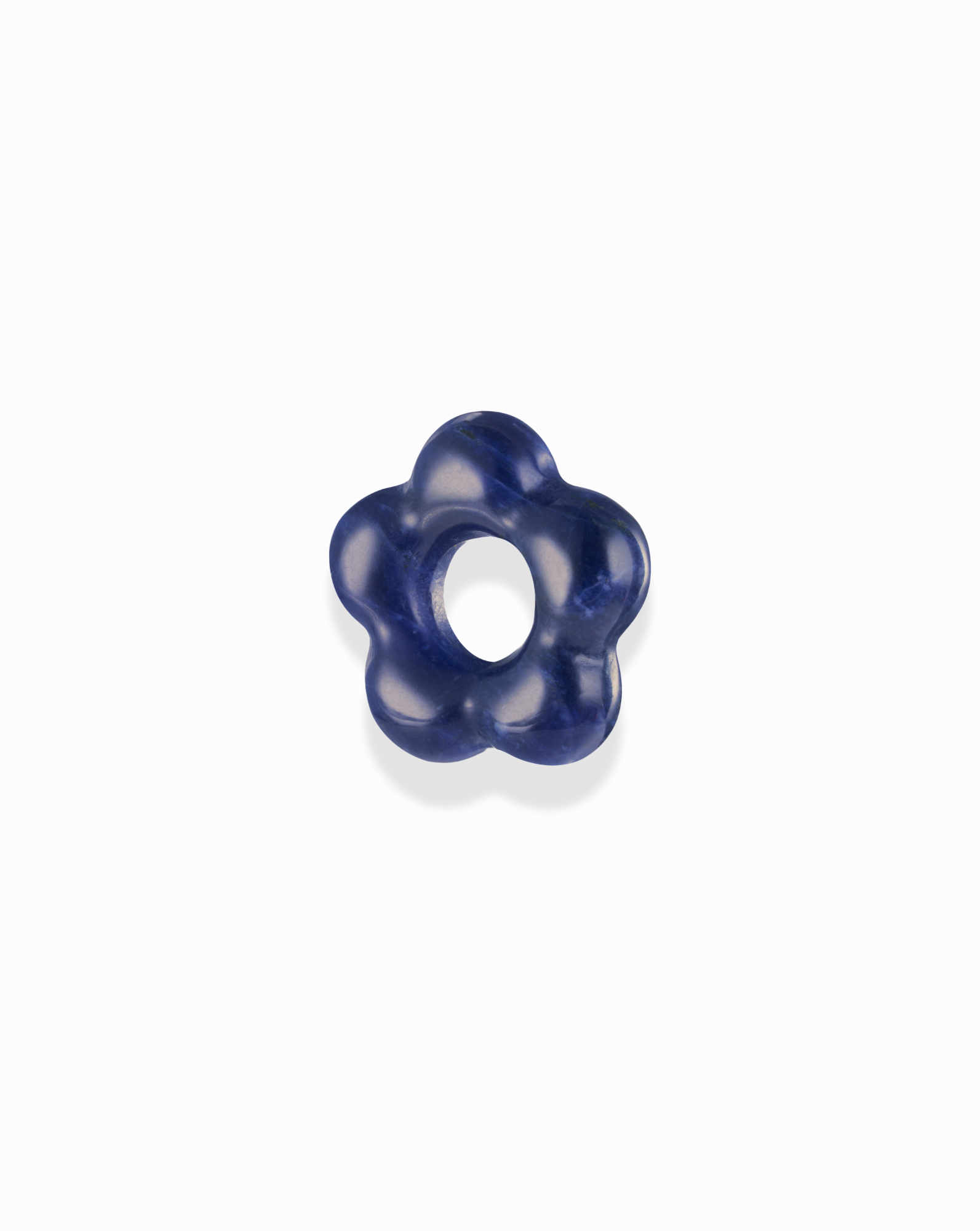 Juno Flower Gemstone Spacer - Mod + Jo - Jewelry built to last, advanced plating technology