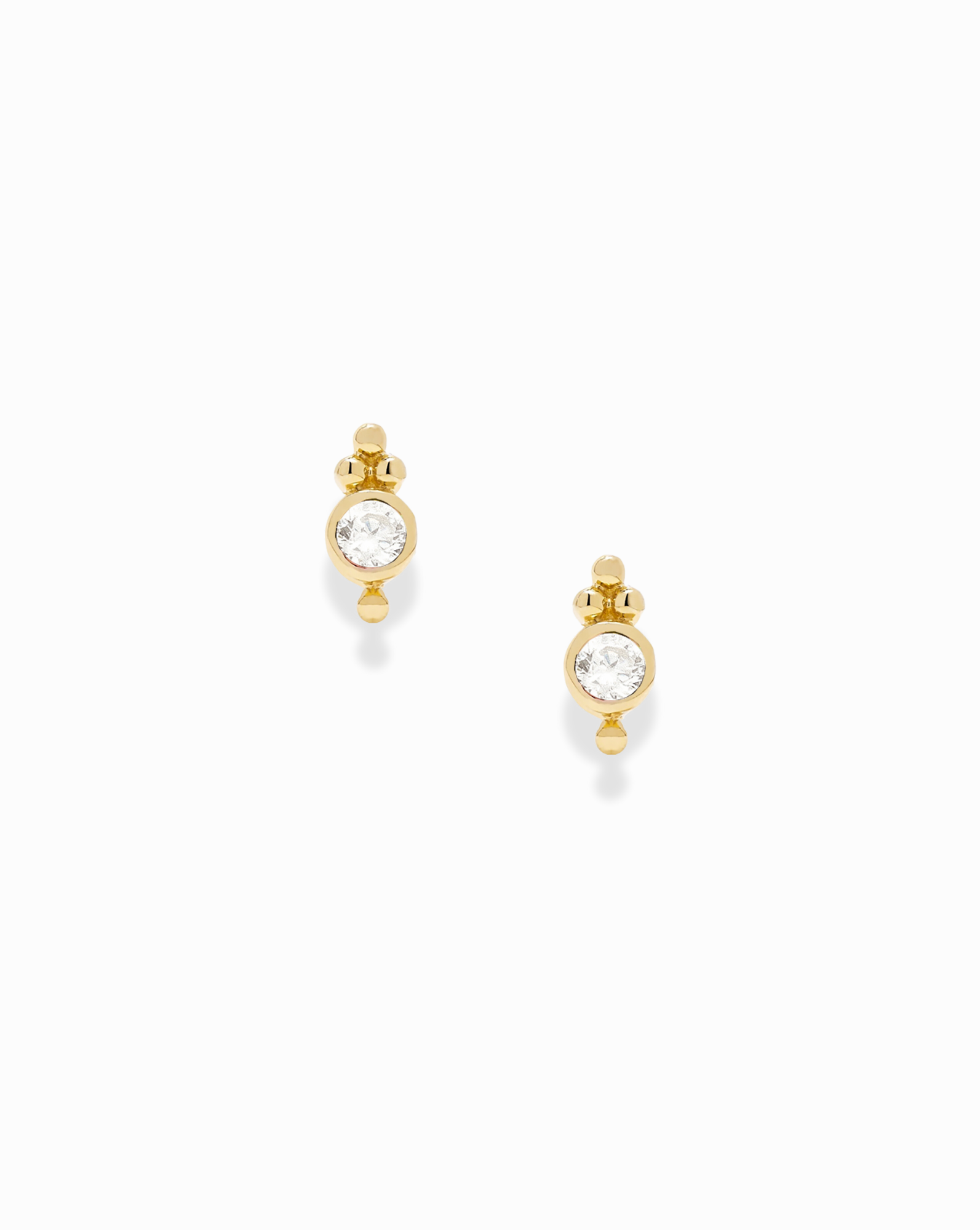 Leigh Opal Studs - EARRINGS - MOD + JO