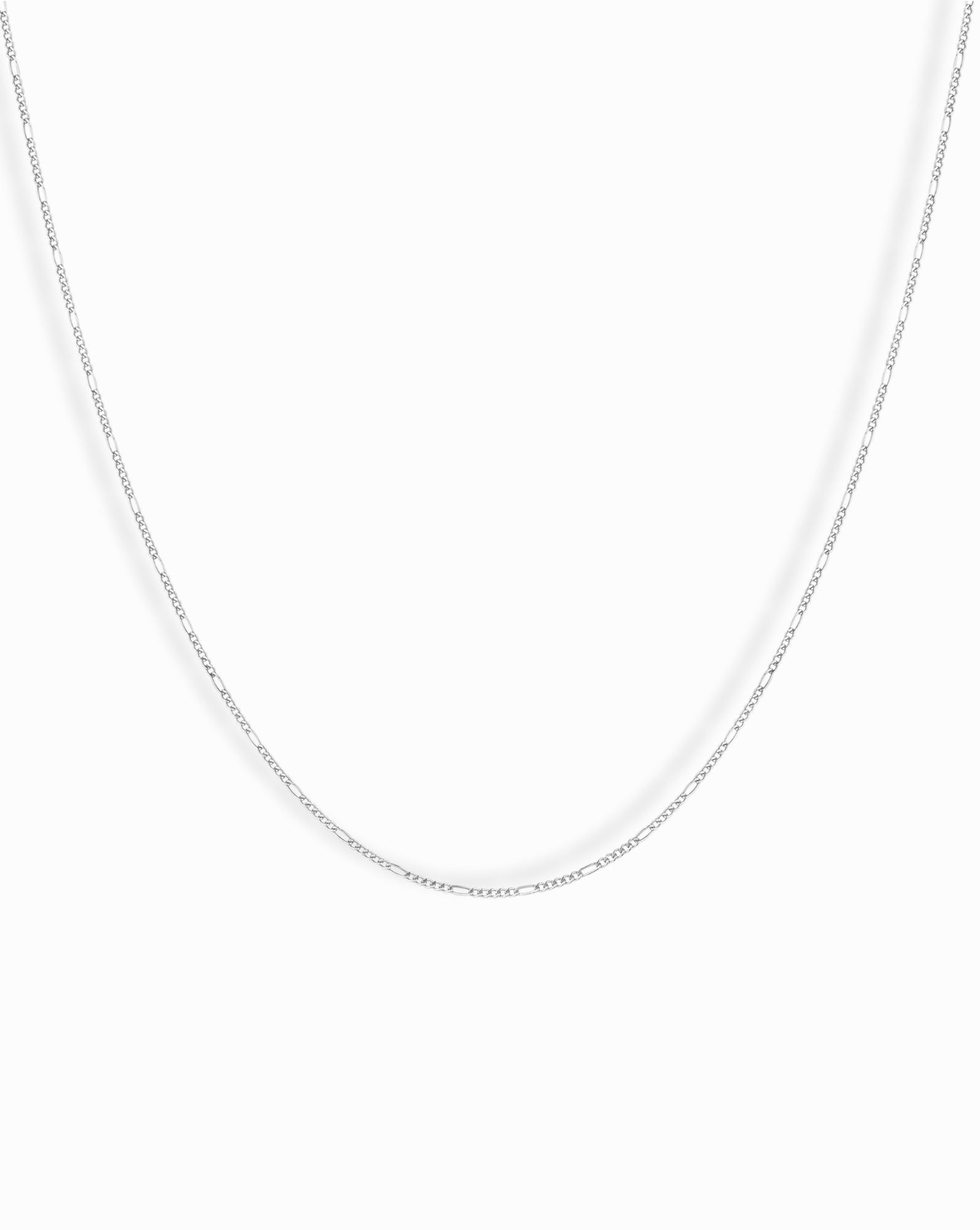 Lily Figaro Chain Necklace - Mod + Jo - Jewelry built to last, advanced plating technology